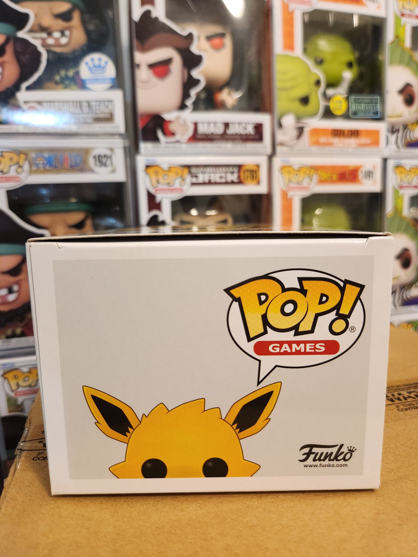 Funko Pop! Pokemon Jolteon