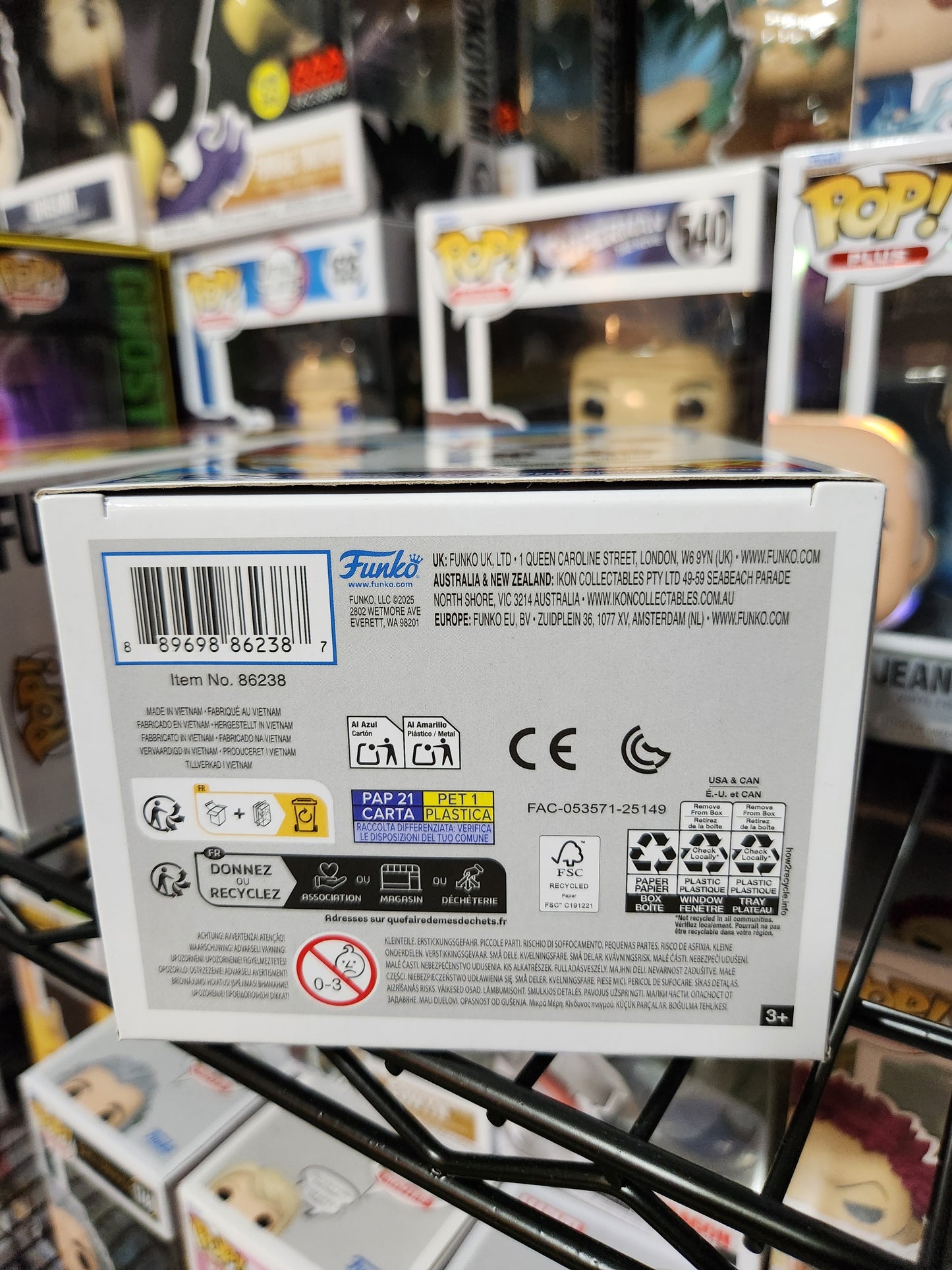 Funko Pop! X-men 97 Jubilee Chase
