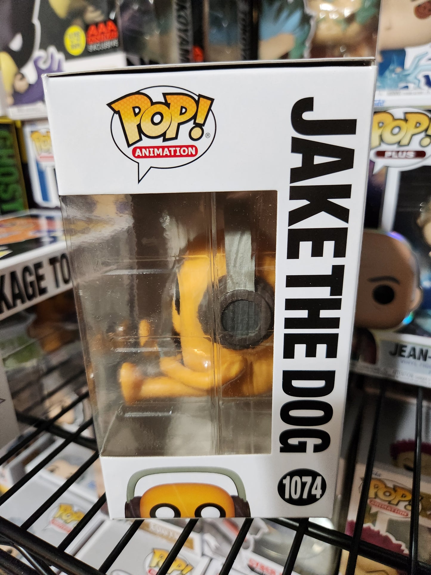 Funko Pop! Cartoon Network Jake the Dog