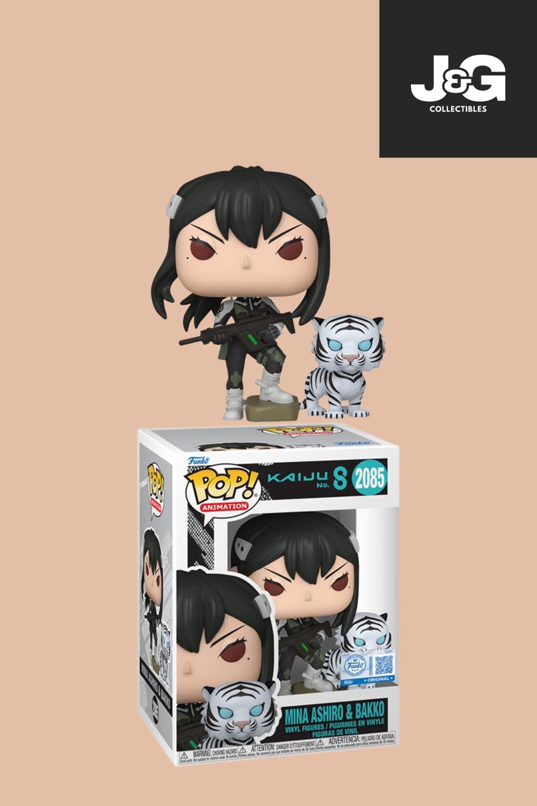 Funko Pop! Kaiju No. 8 Mina Ashiro and Bakko Exclusive PREORDER