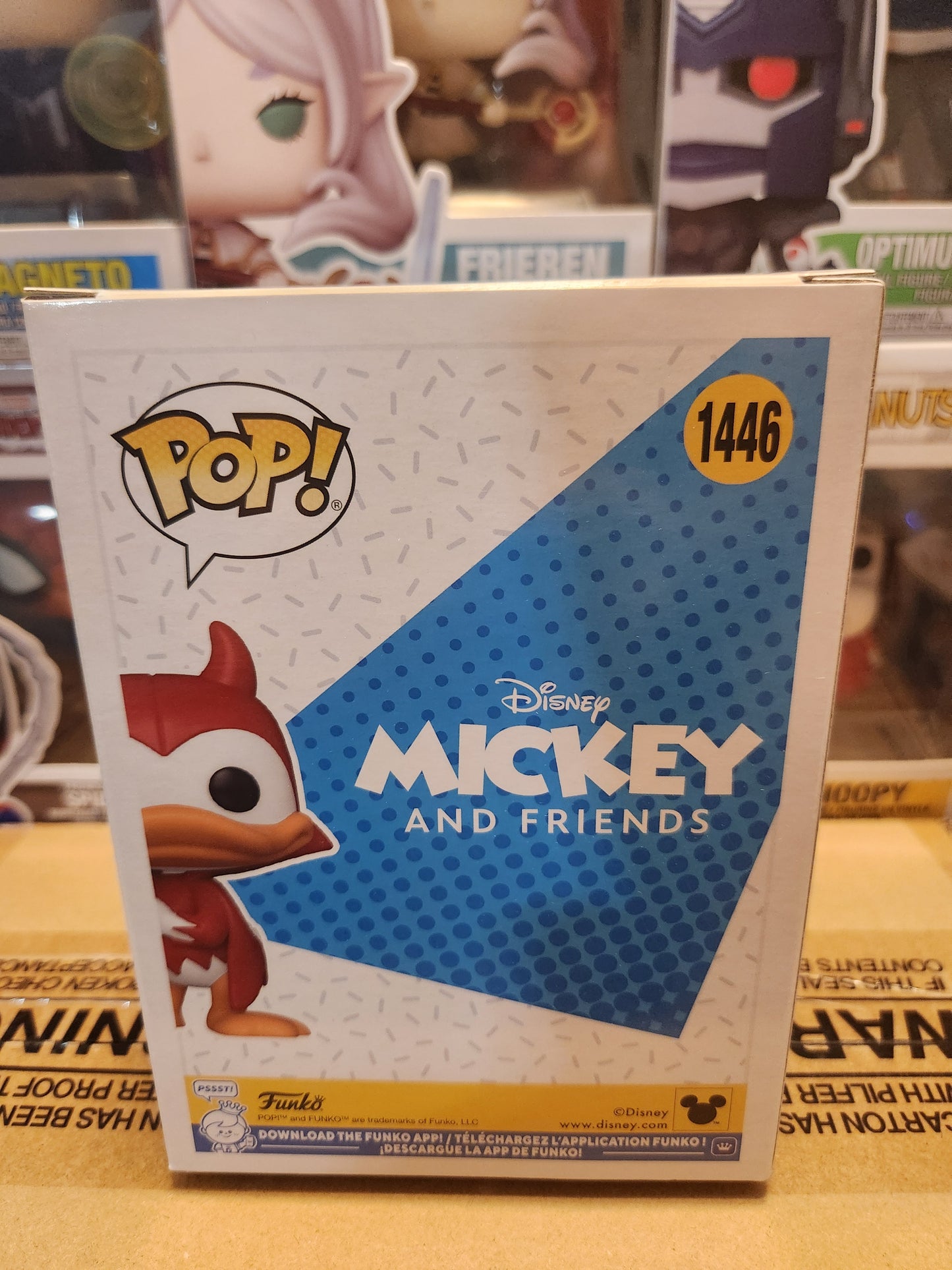 Funko Pop! Disney Devil Donald with Pumpkin Exclusive