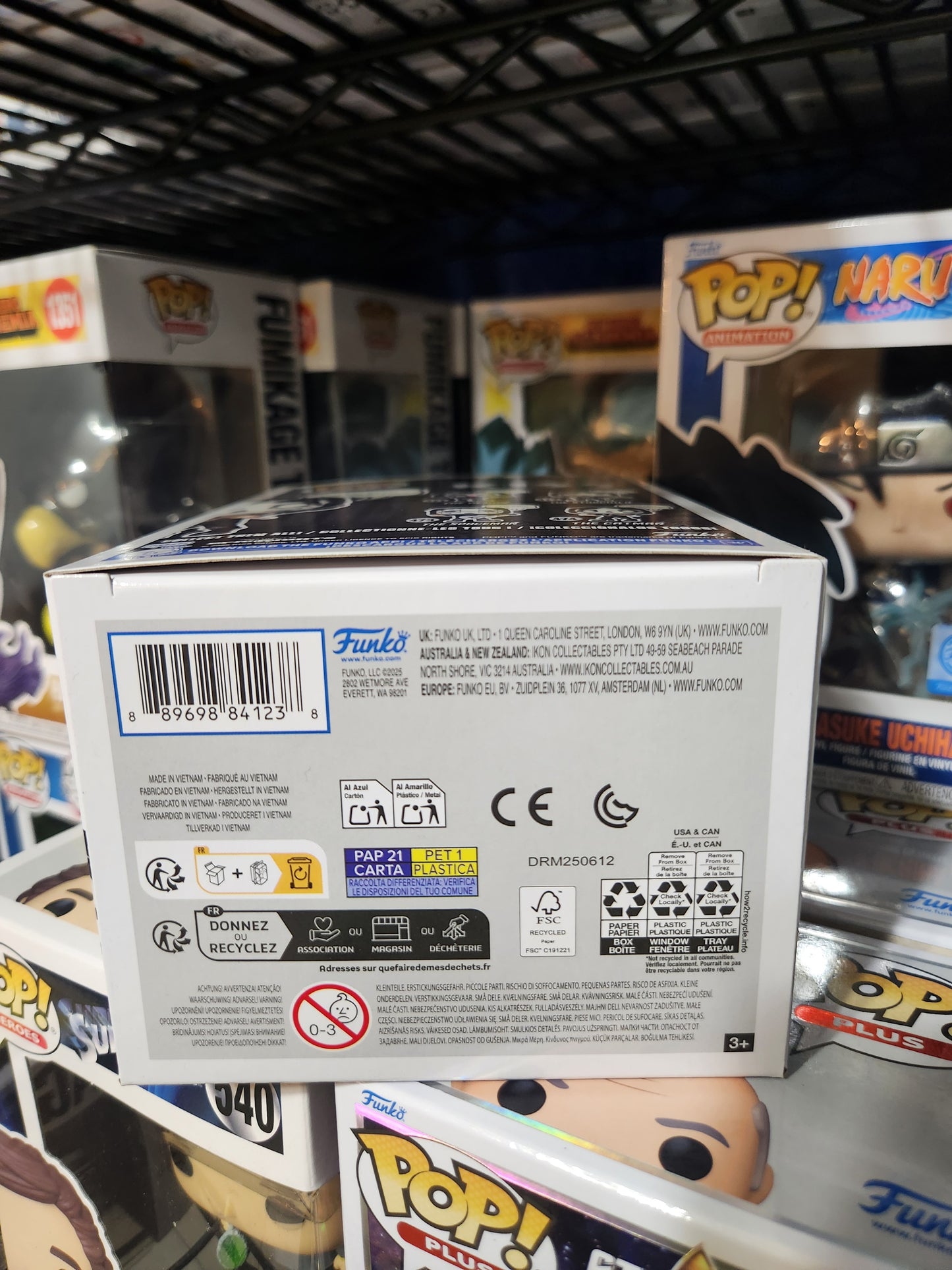 Funko Pop! KISS The Catman