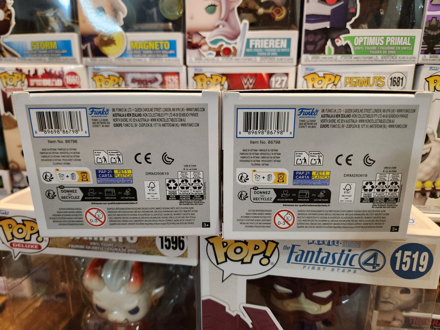 Funko Pop! Fallout Maximus Chase And Common Bundle