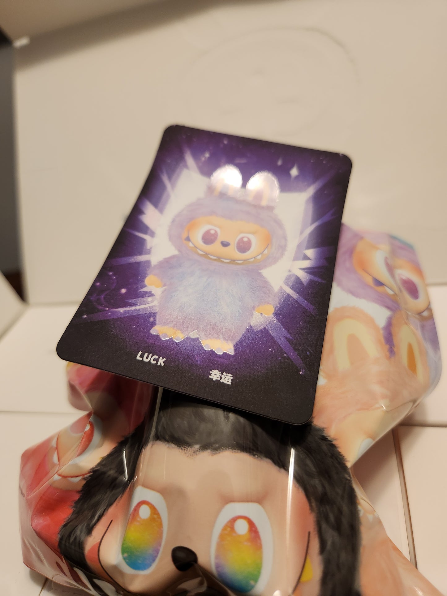 Pop Mart The Monsters Big Into Energy Vinyl Face Plush Keychain (1 Random box)