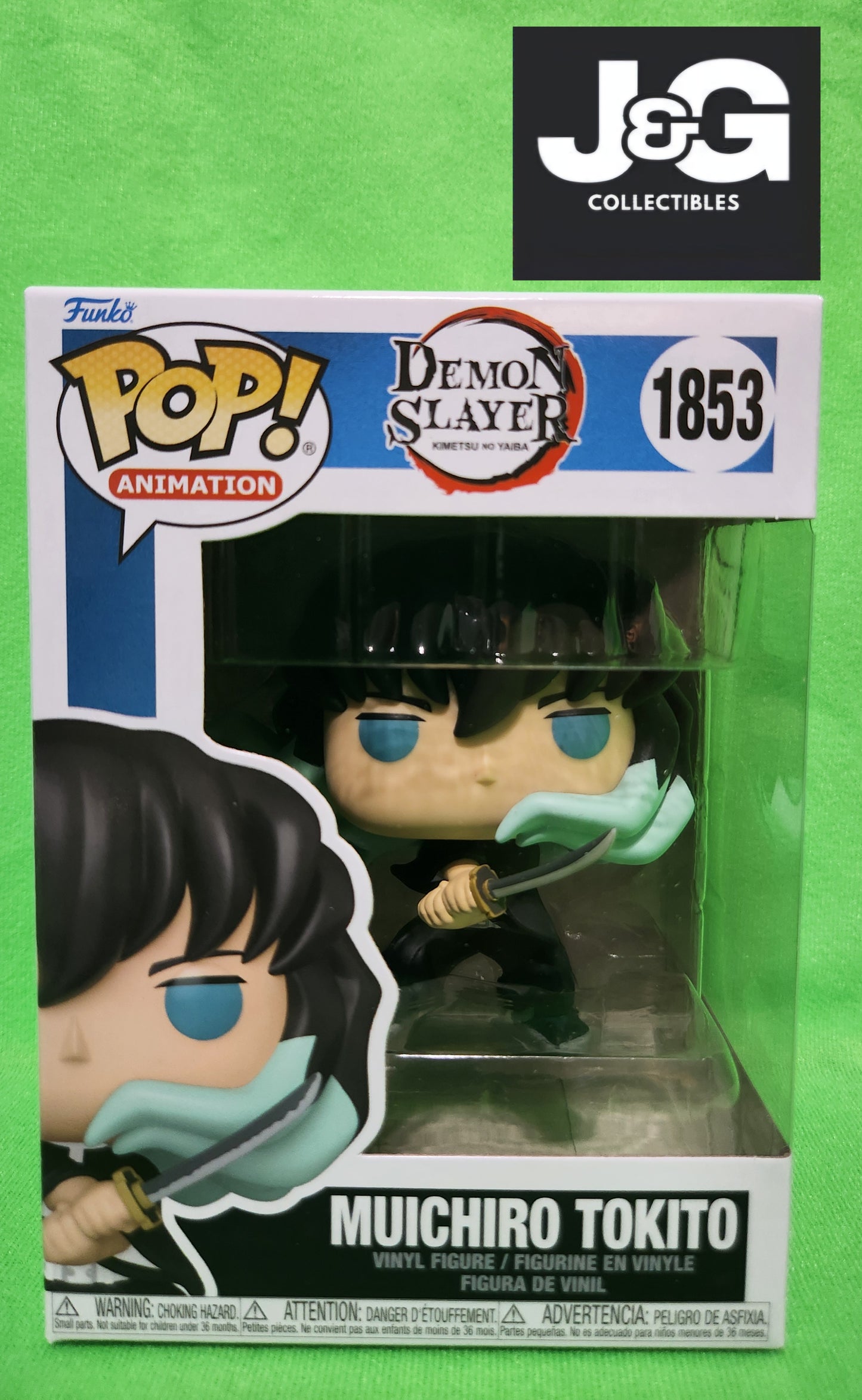 Funko Pop! Demon Slayer Muichiro Tokito