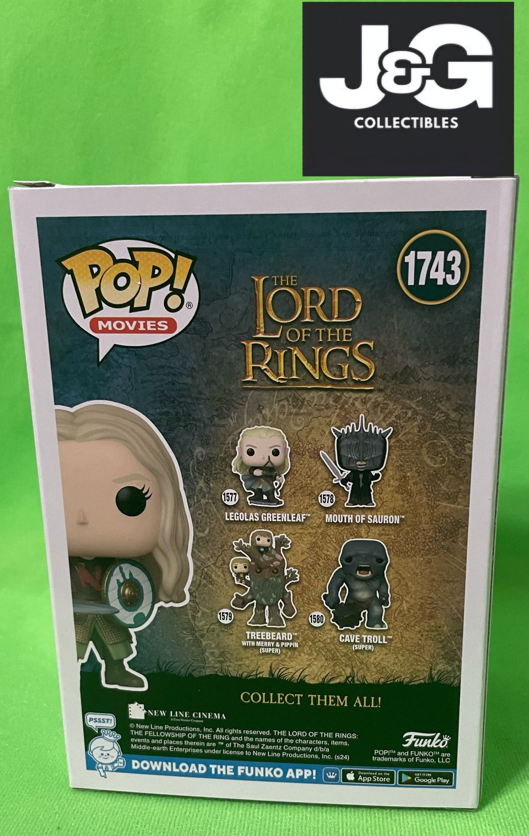 Funko Pop! Lord of the Rings Eowyn