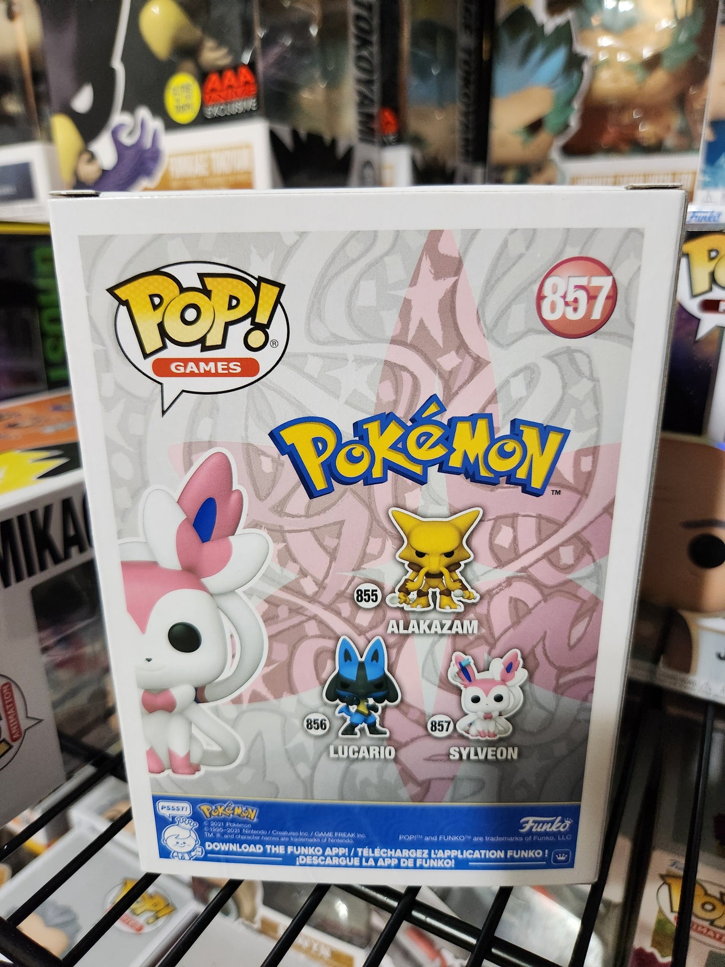 Funko Pop! Pokemon Sylveon
