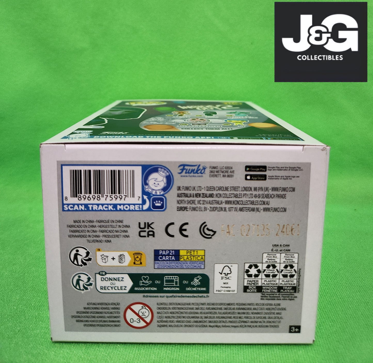 Funko Pop! Pixar Inside Out 2 Ennui