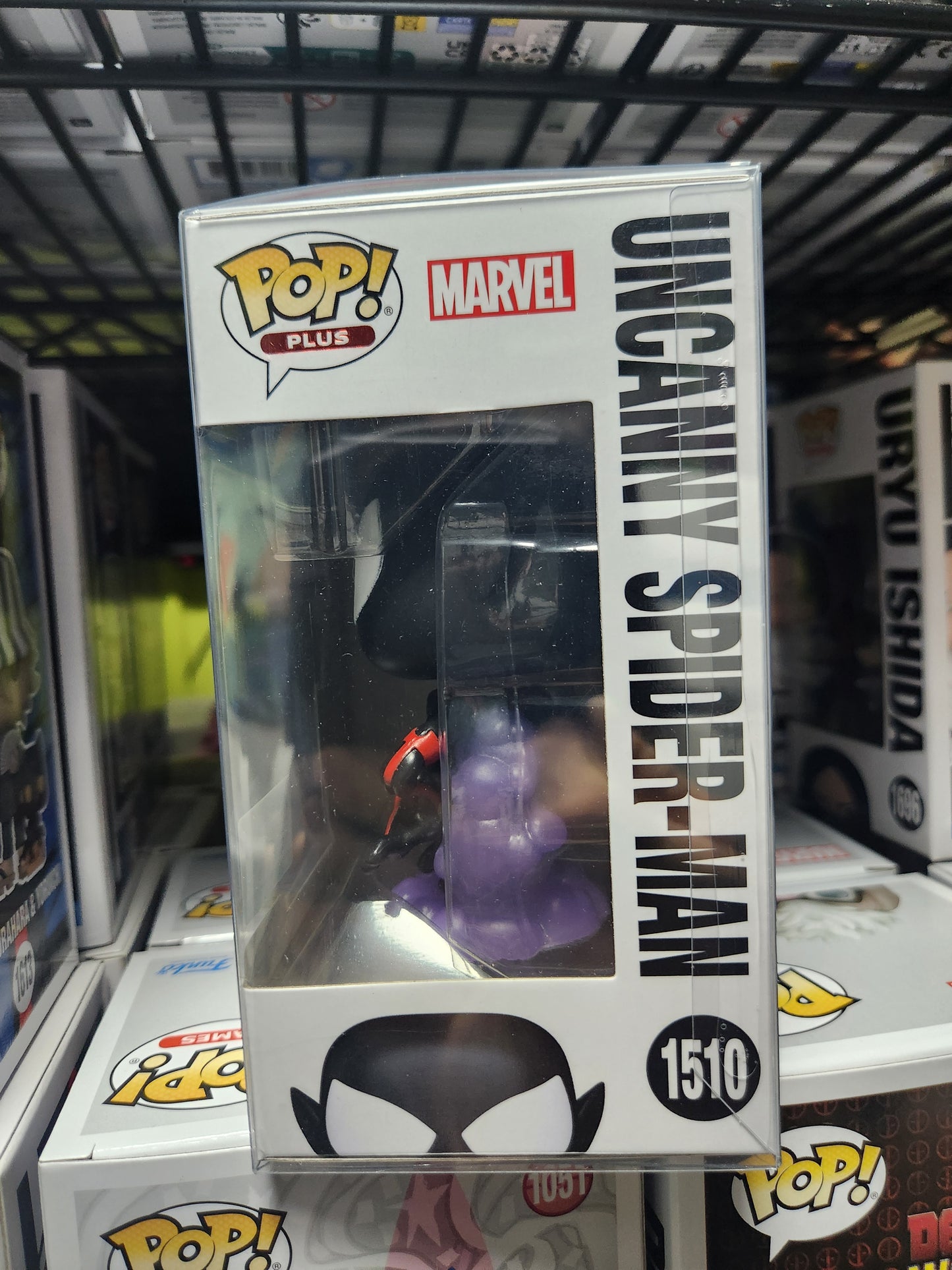 Funko Pop! Uncanny Spider-man Glow LE 9500 PC