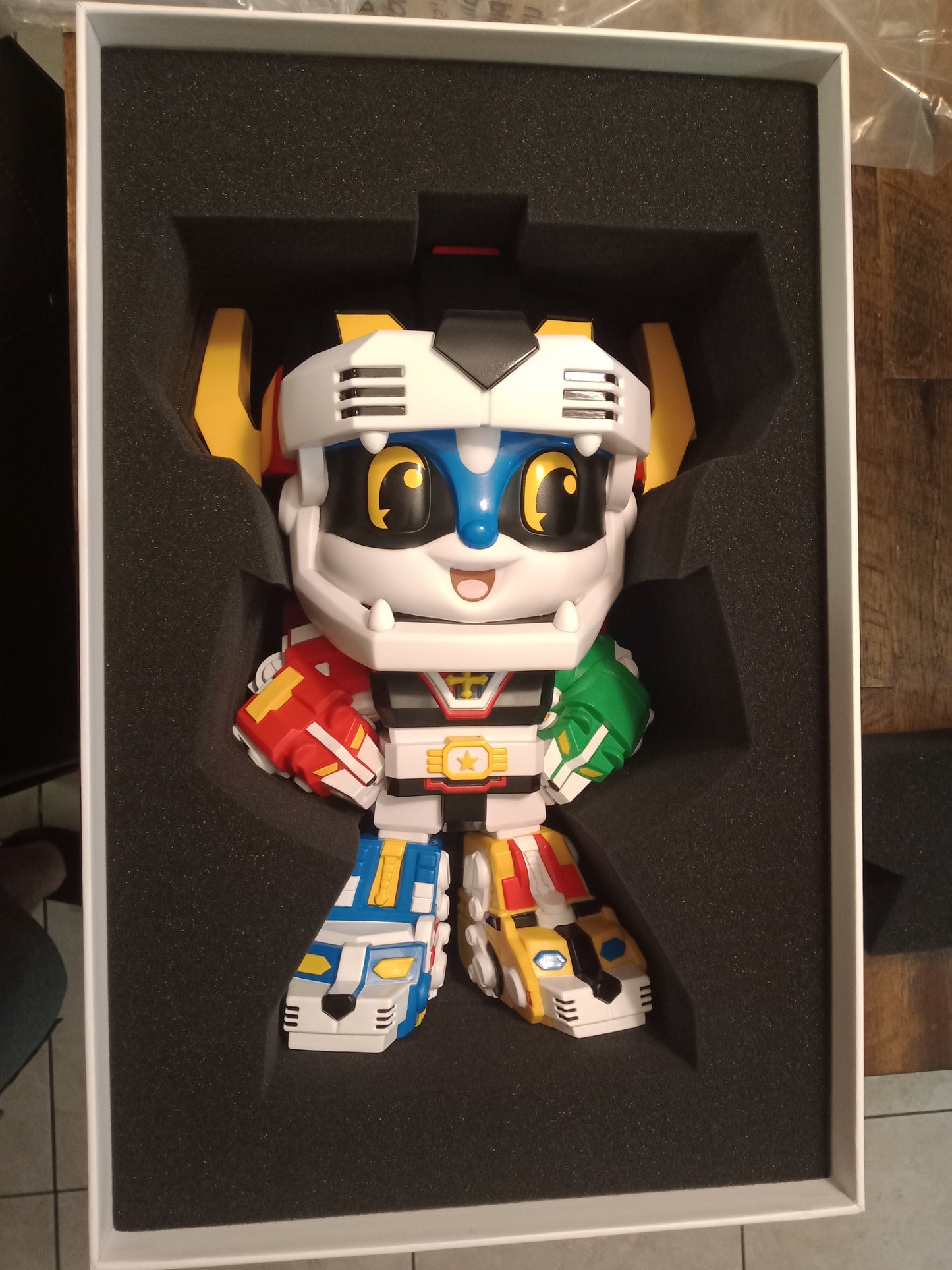 Funko Pop! Jumbo Chan Voltron! 14'' Vinyl Limited Edition 1 OF 1200 Made