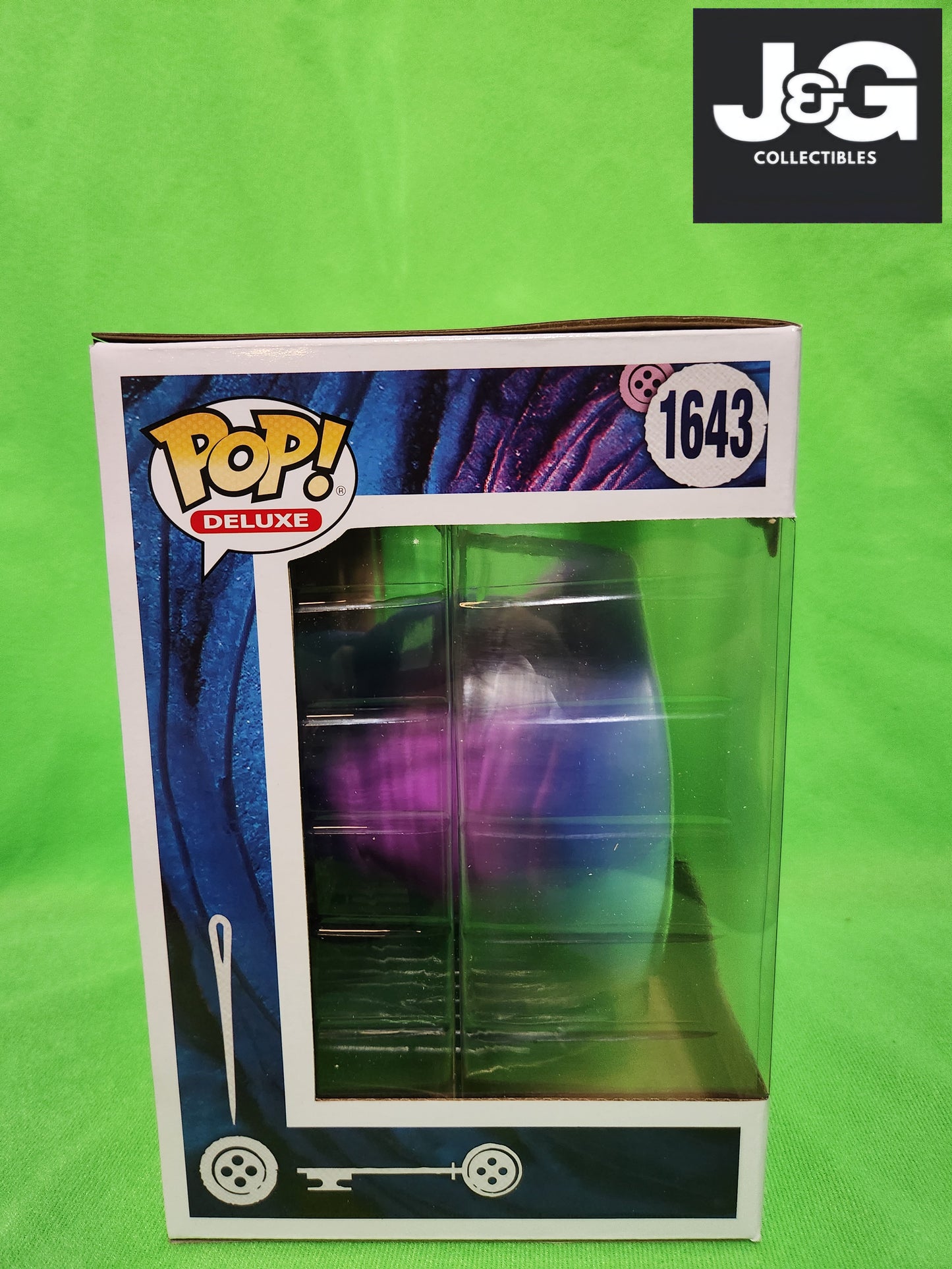 Funko Pop! Deluxe Coraline Coraline in Tunnel
