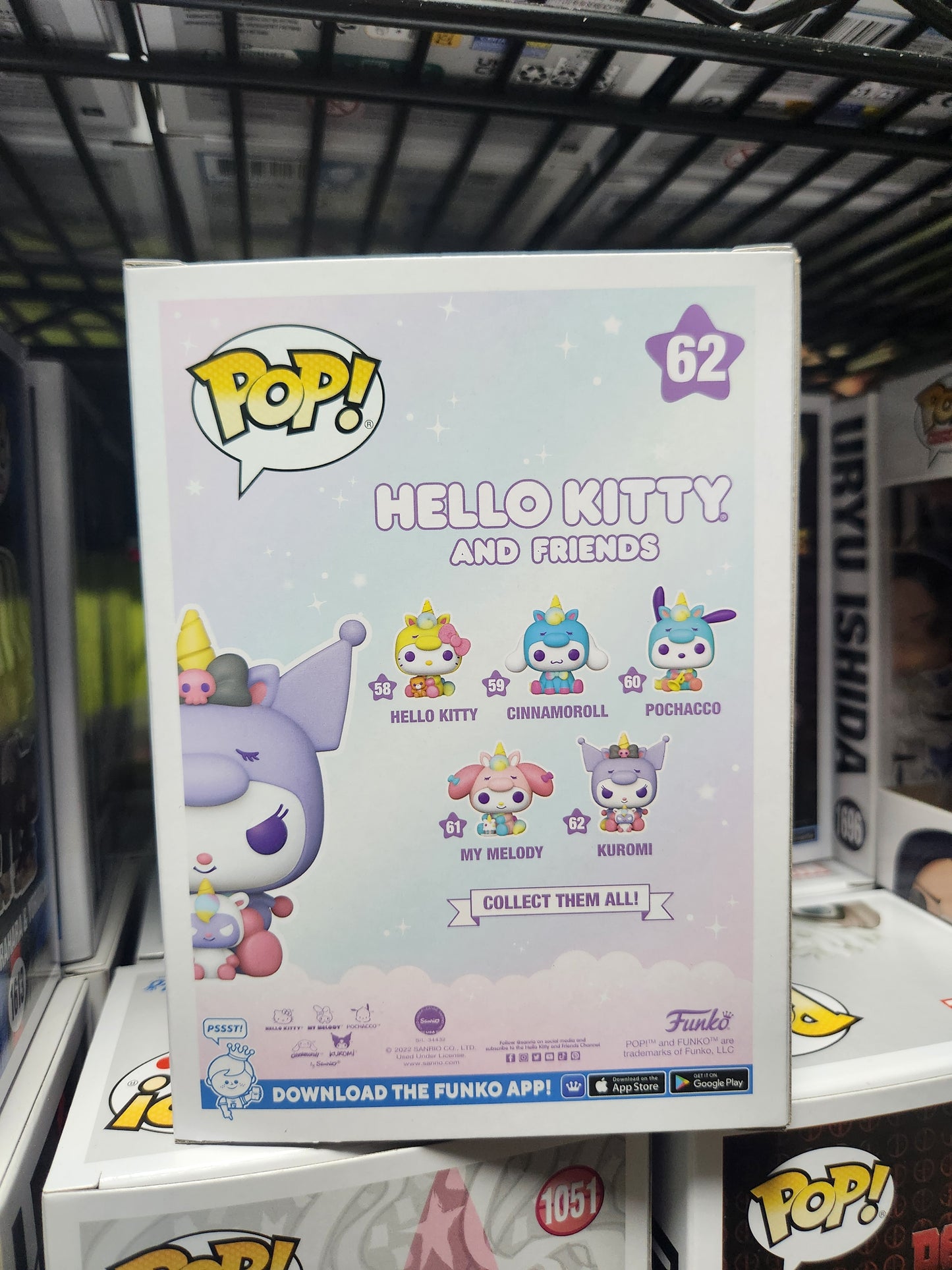 Funko Pop! Sanrio Kuromi