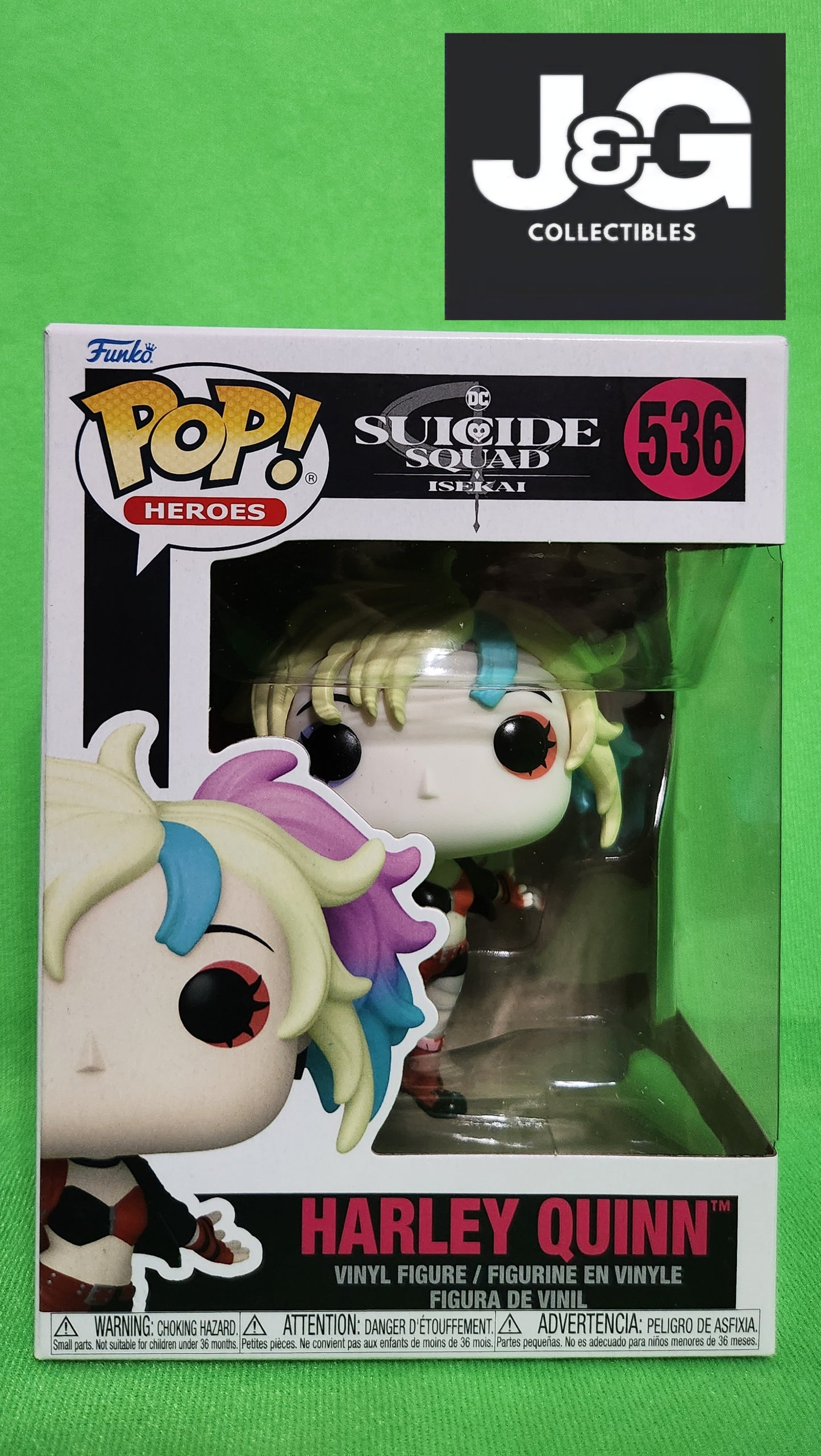 Funko Pop! Suicide Squad Isekai Harley Quinn