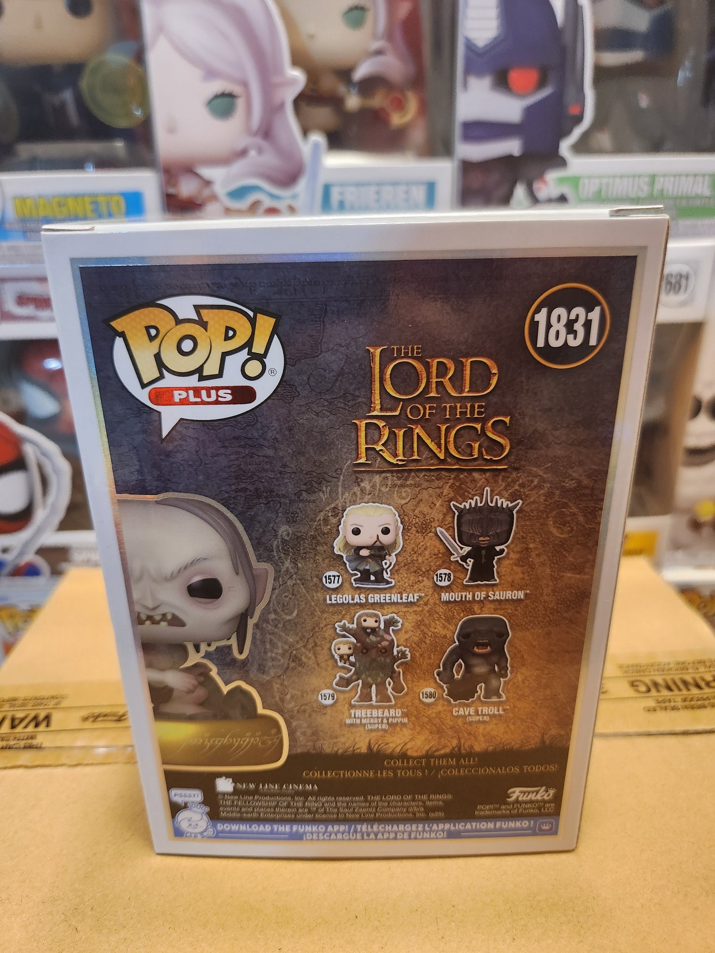 Funko Pop! Plus The Lord of The Rings Gollum Glow