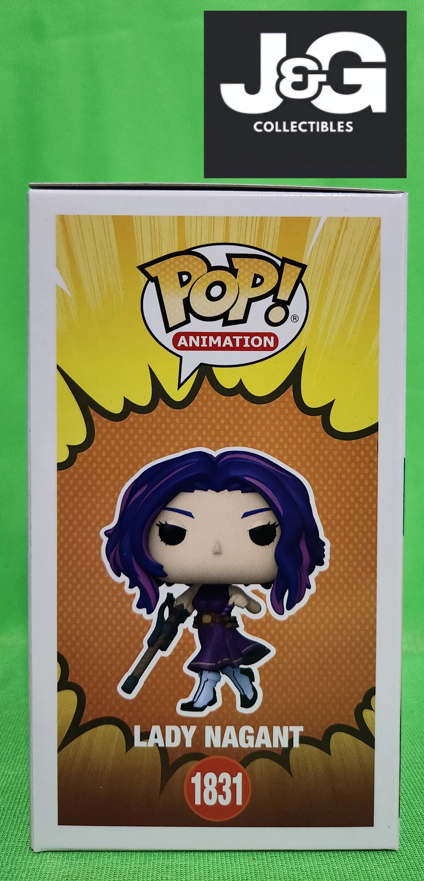 Funko Pop! My Hero Academia Lady Nagant