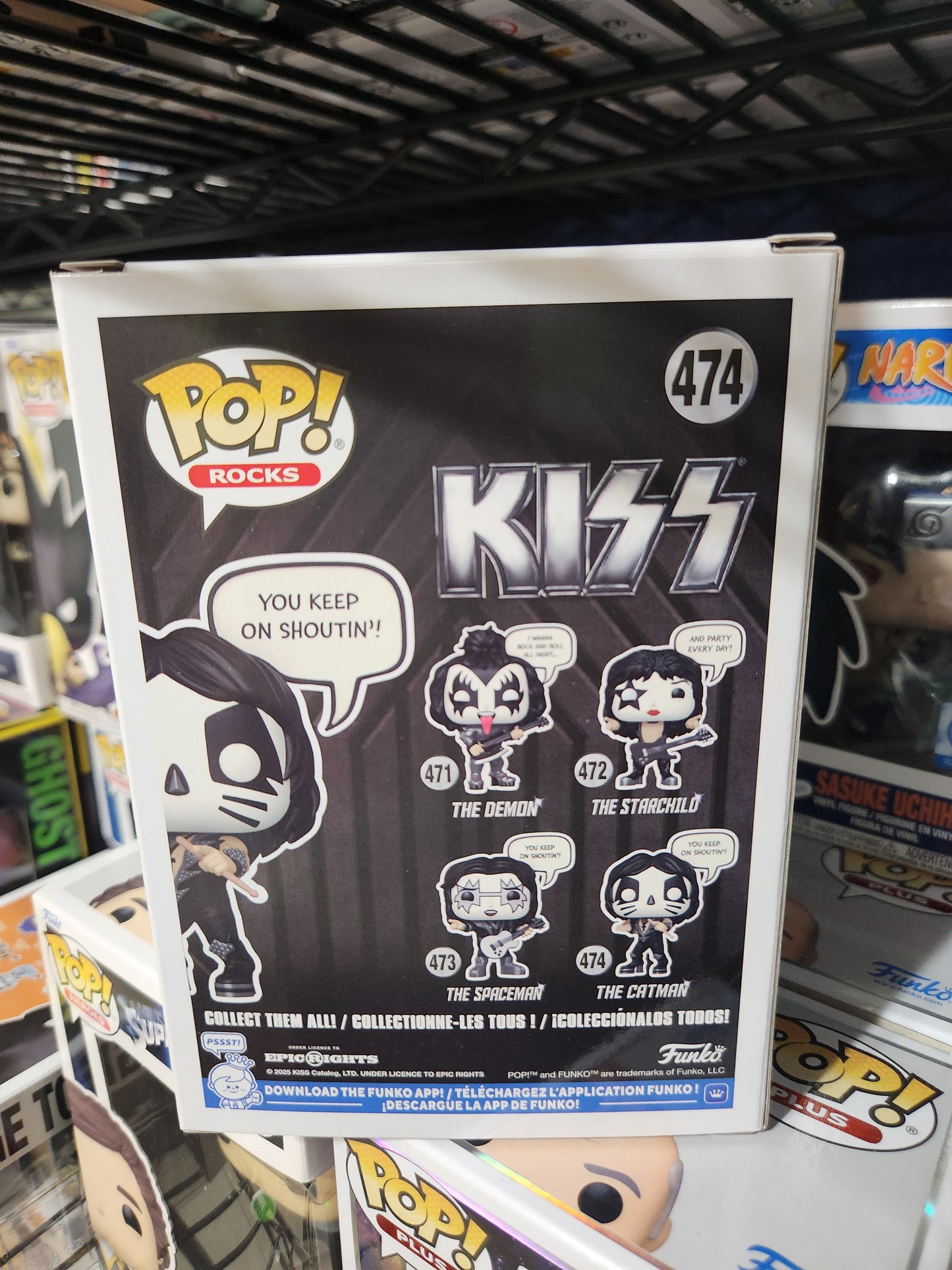 Funko Pop! KISS The Catman