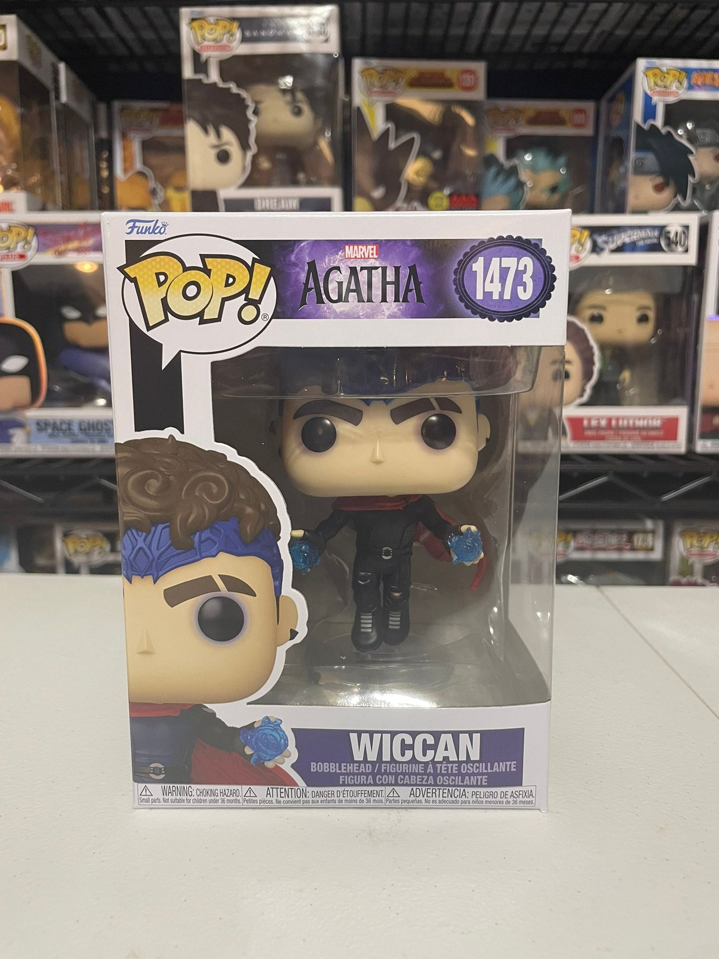 Funko Pop! Marvel Wiccan