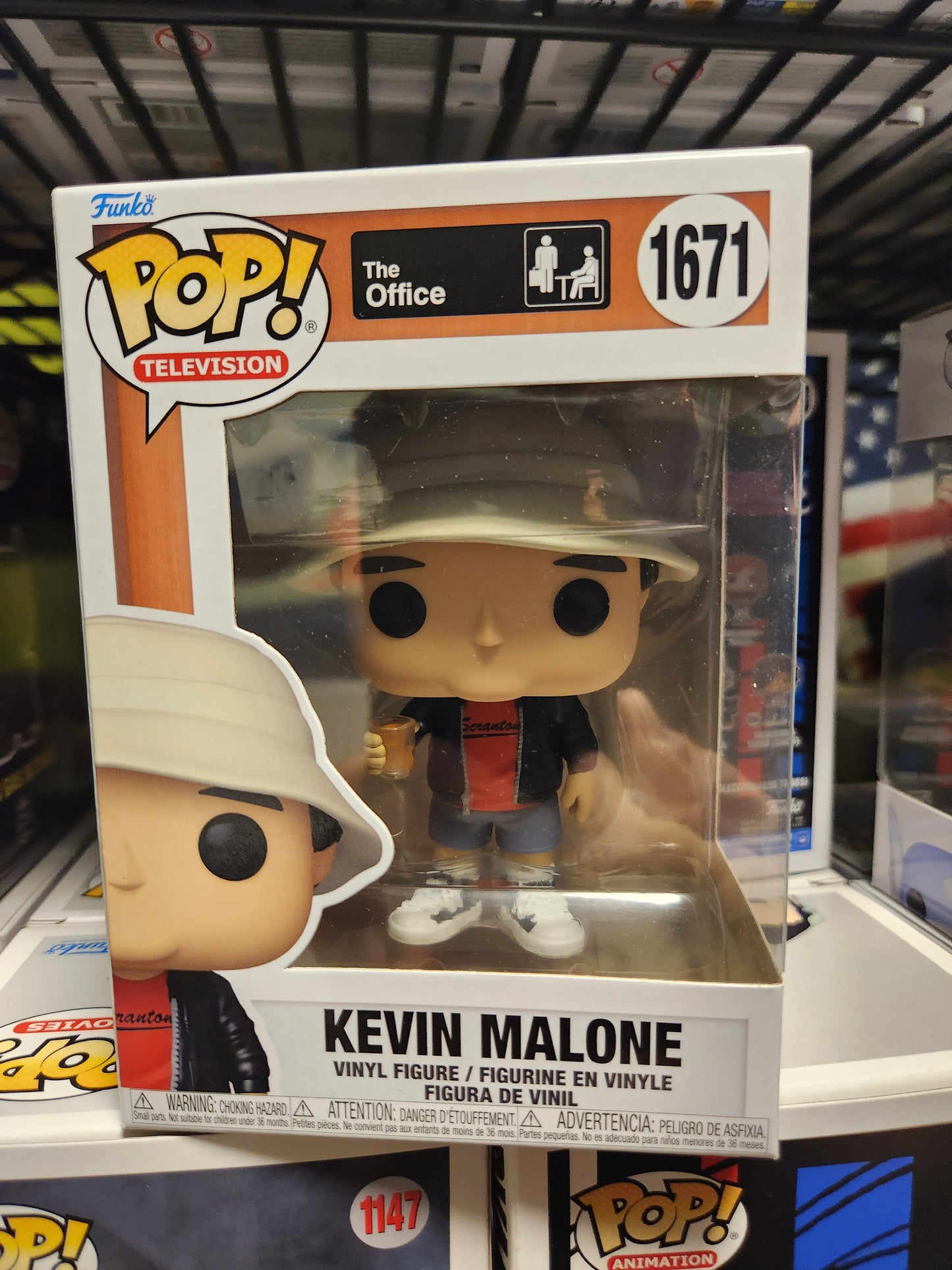 Funko Pop! The Office Kevin Malone