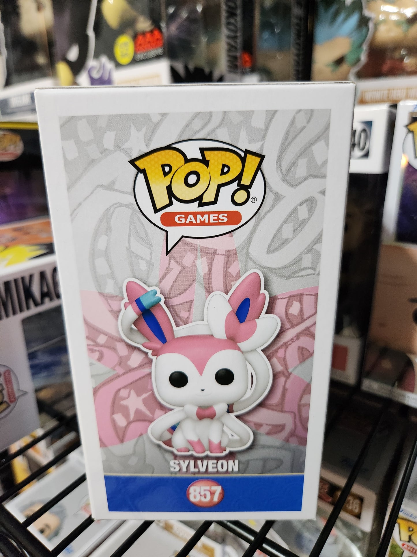 Funko Pop! Pokemon Sylveon