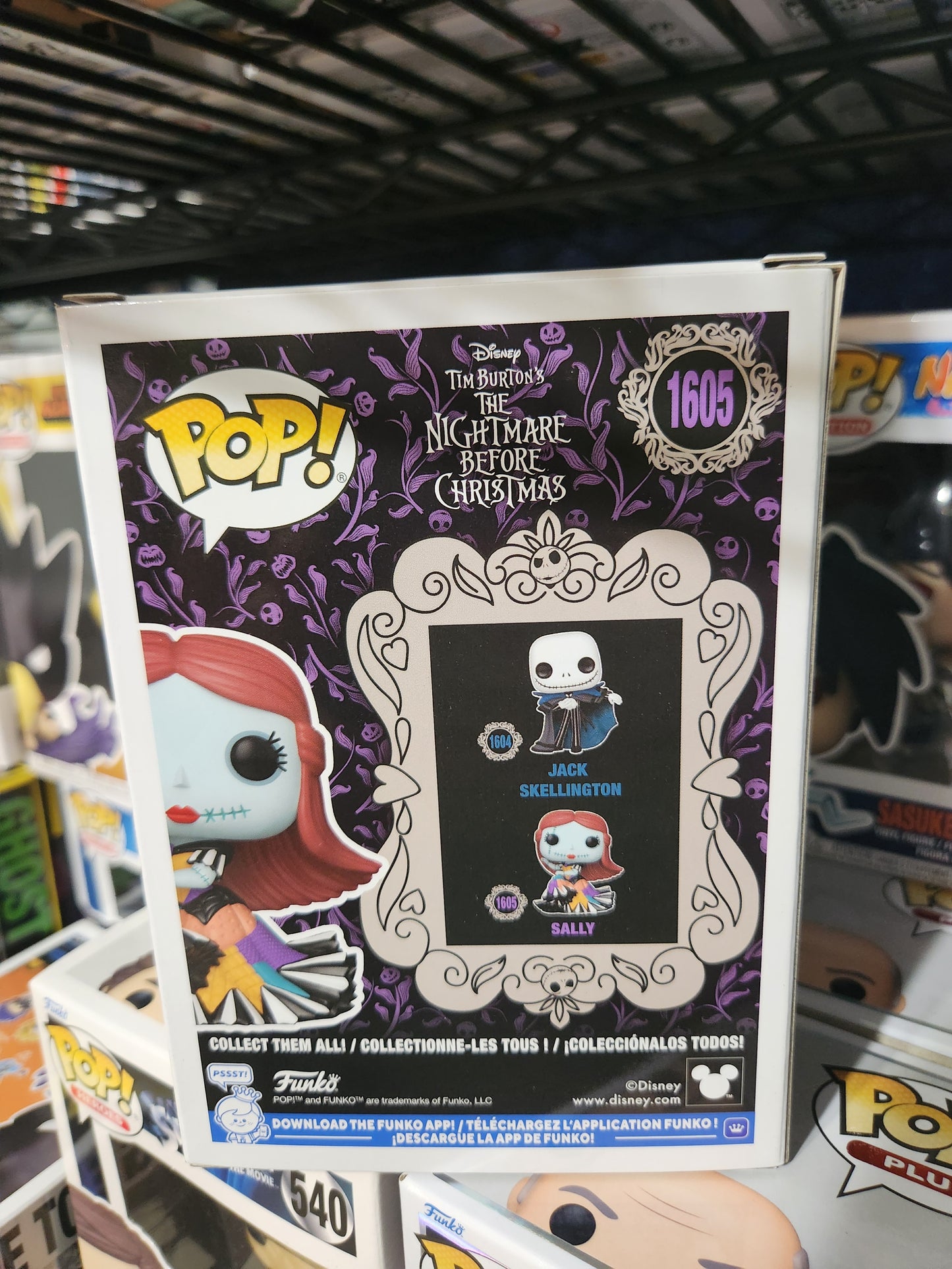 Funko Pop! Disney Sally