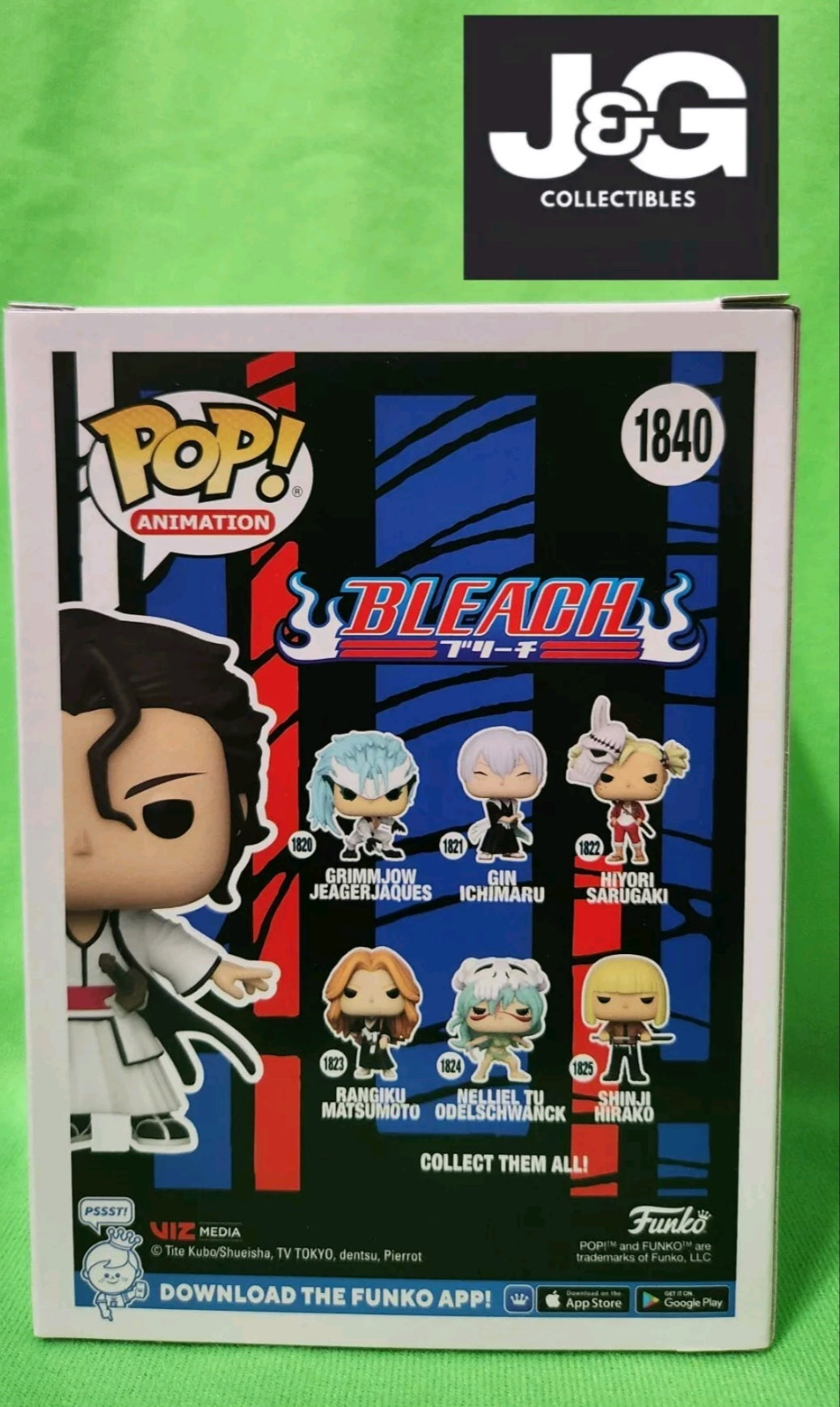 Funko Pop! Bleach Sosuke Aizen Exclusive