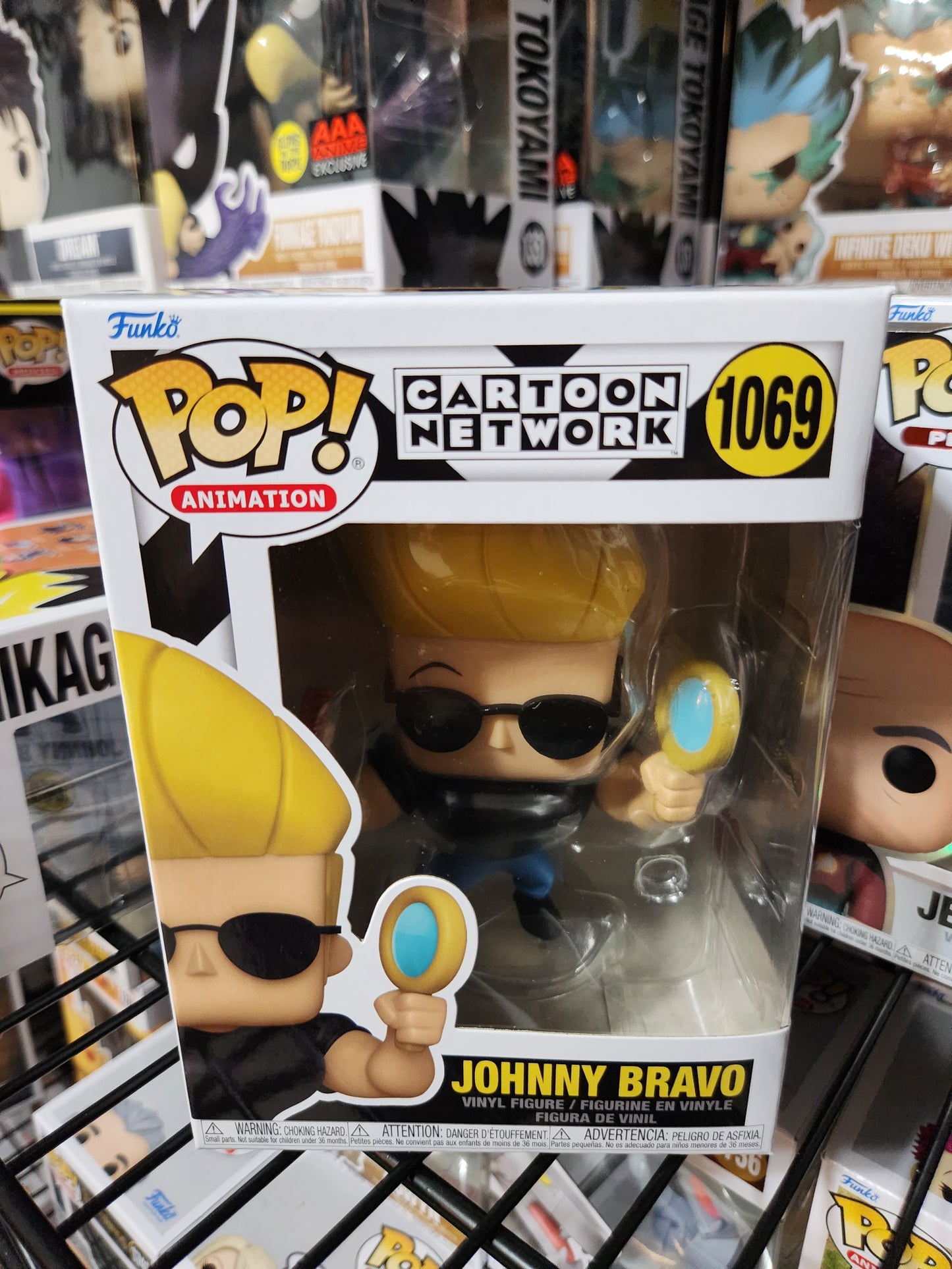 Funko Pop! Cartoon Network Johnny Bravo