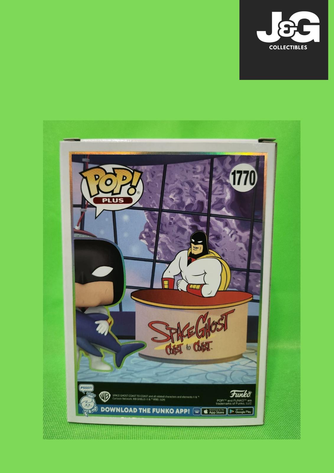 Funko Pop! Plus Space Ghost with Shark