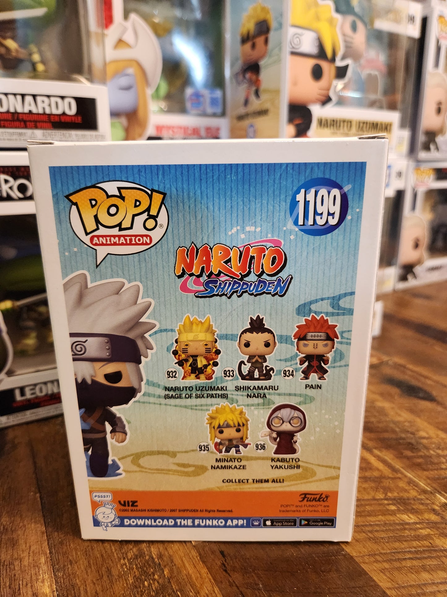 Funko Pop! Naruto Kakashi Hatake Exclusive