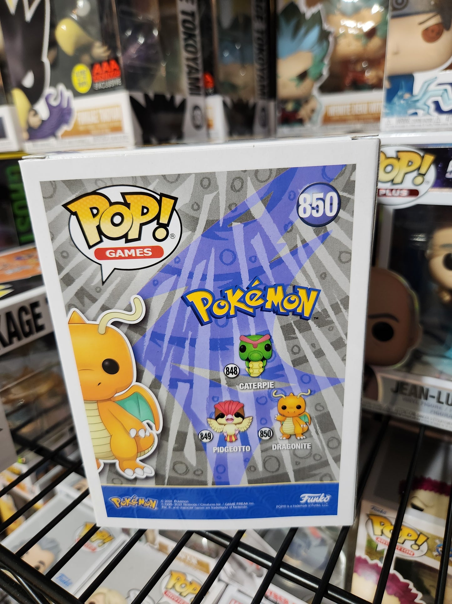 Funko Pop! Pokemon Dragonite