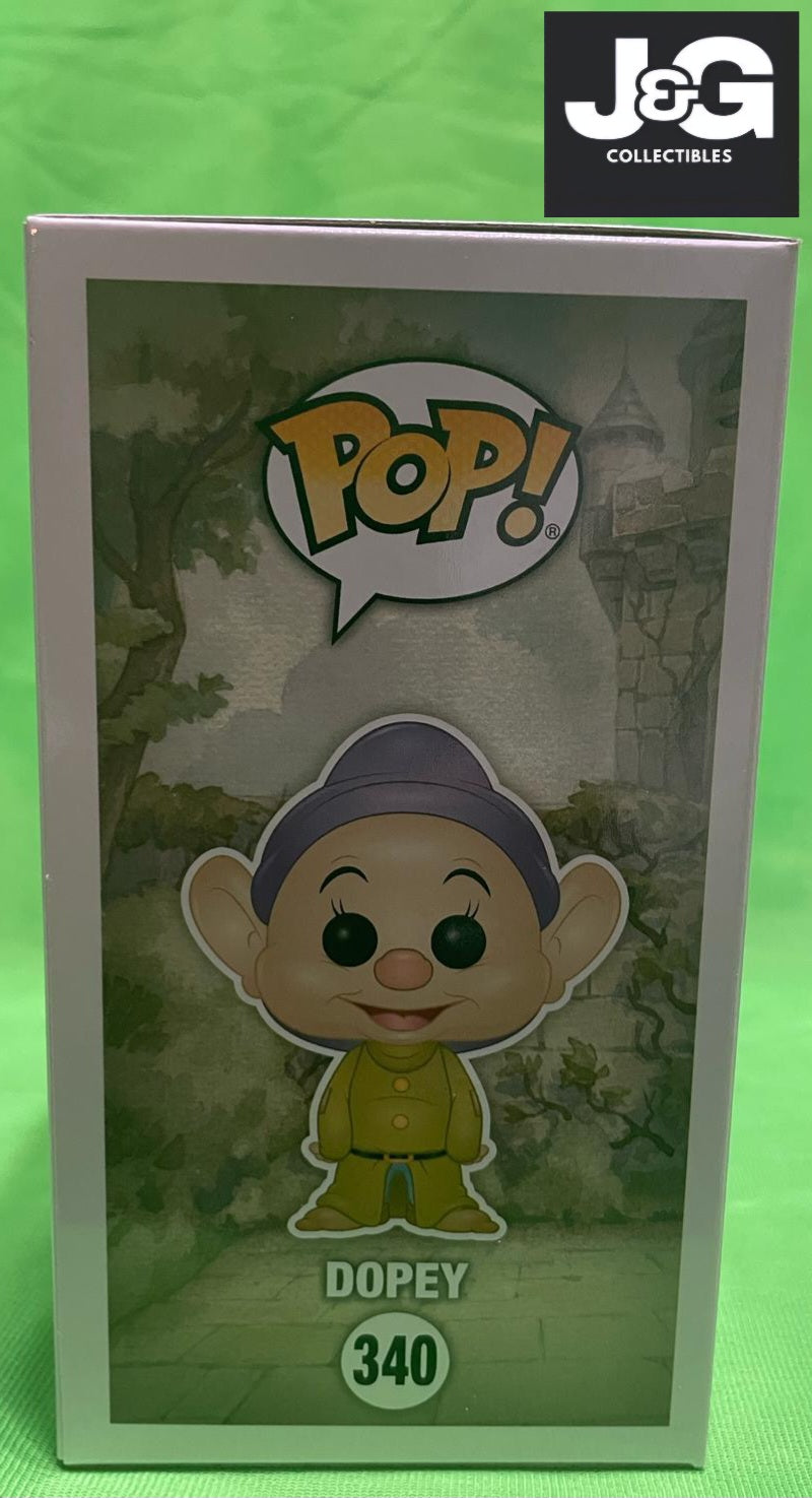 Funko Pop! Disney Snow White & The Seven Dwarfs Dopey