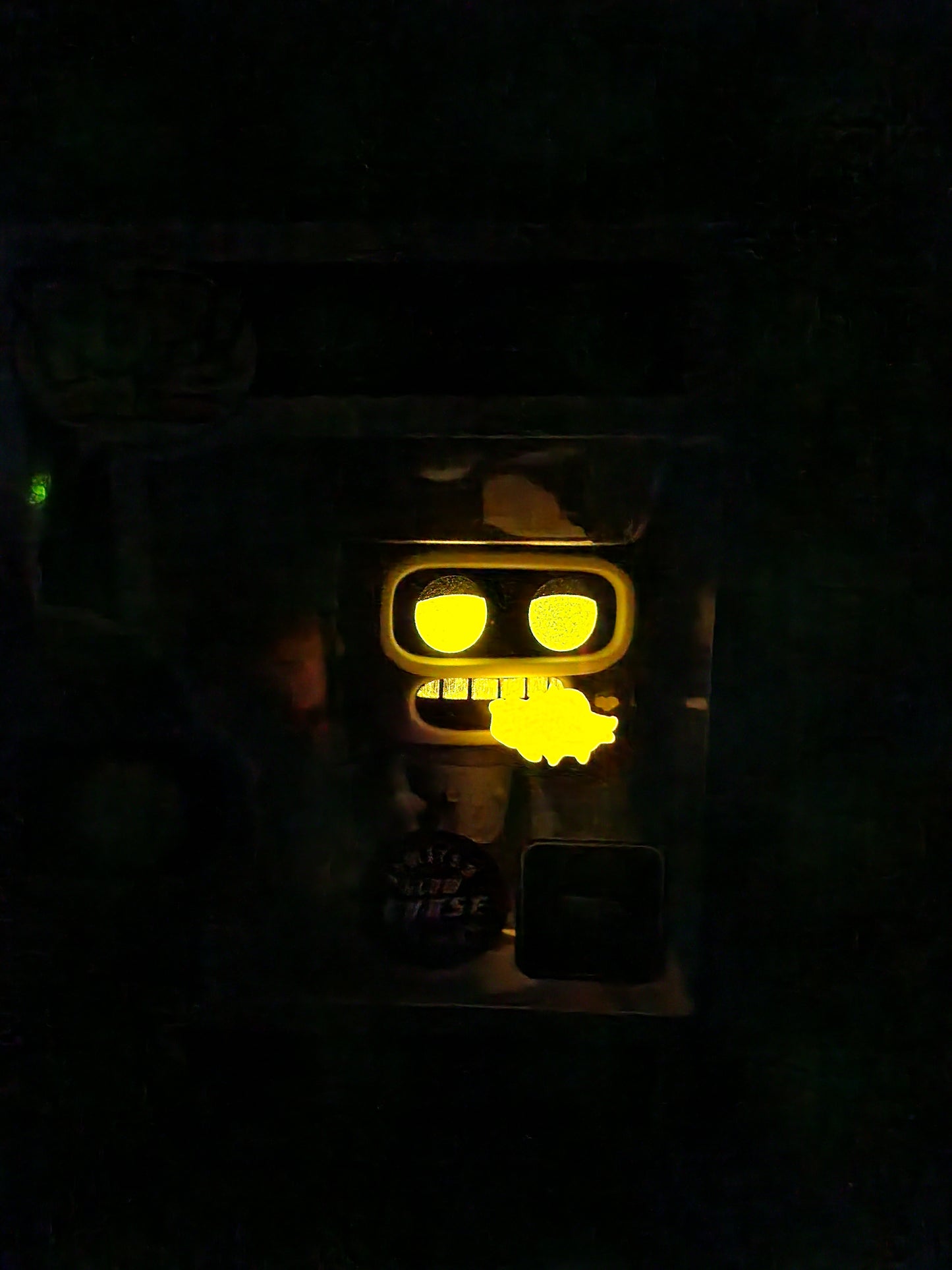 Funko Pop! Futurama Bender Chase Glow in the Dark