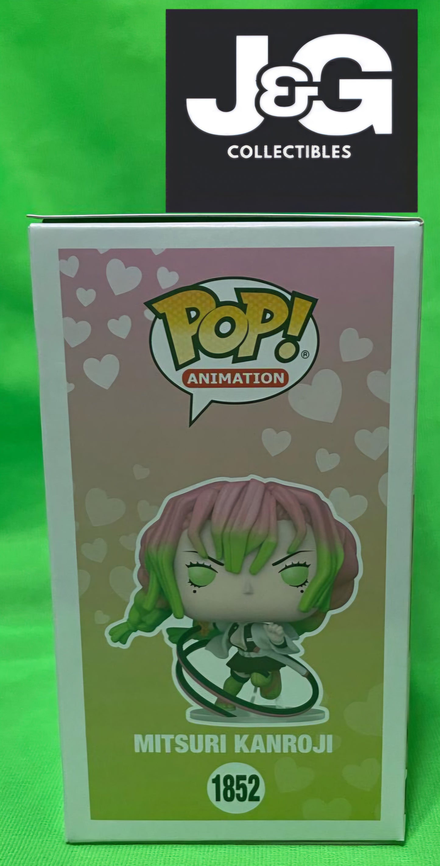 Funko Pop! Demon Slayer Mitsuri Kanroji