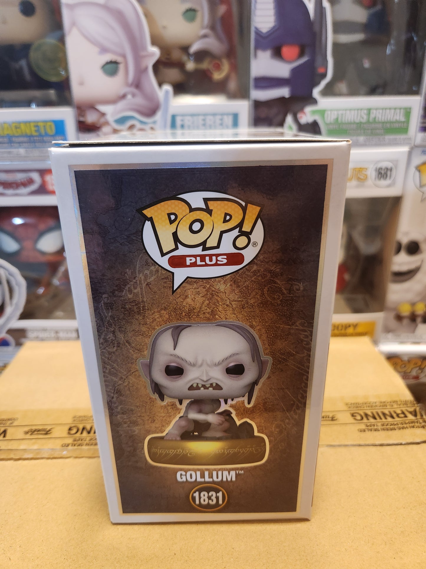 Funko Pop! Plus The Lord of The Rings Gollum Glow