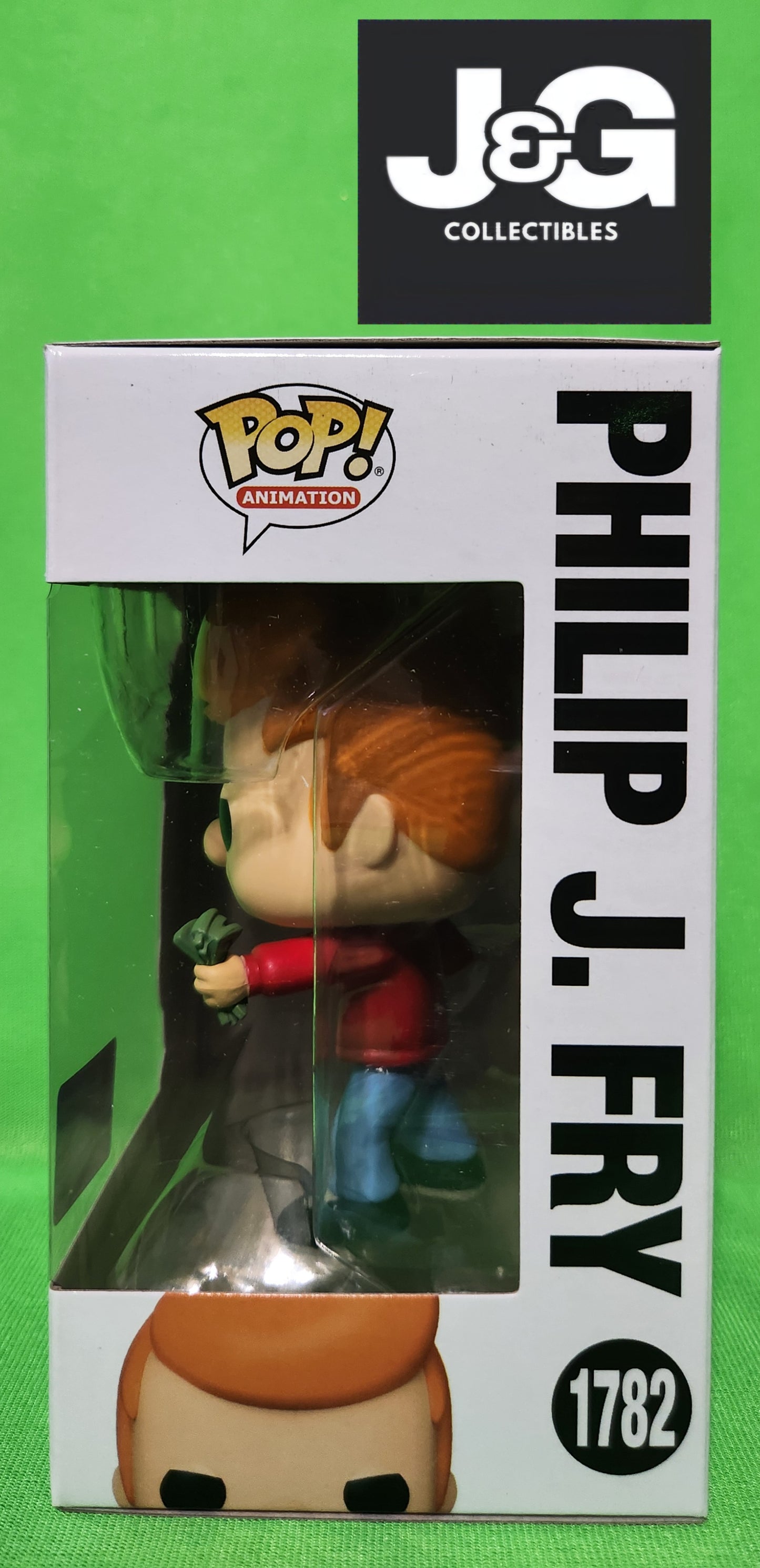 Funko Pop! Futurama Philip J Fry Take My Money Exclusive