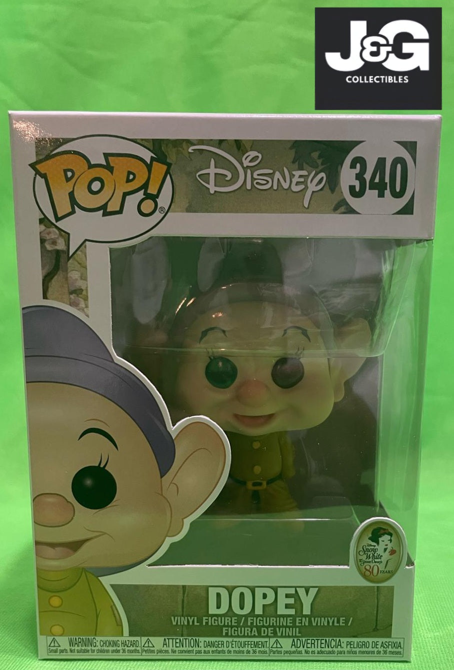 Funko Pop! Disney Snow White & The Seven Dwarfs Dopey