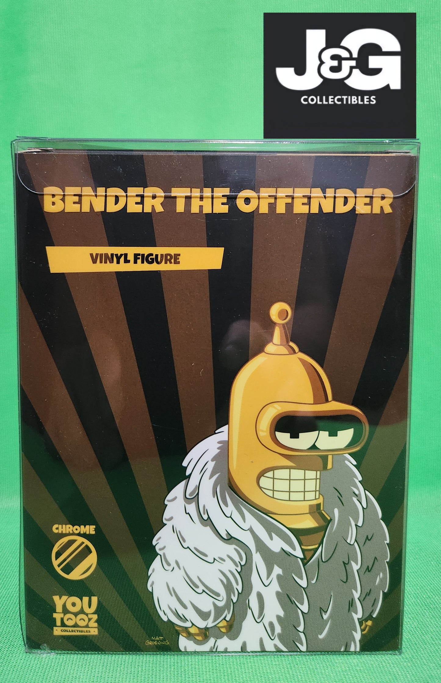 YouTooz Bender The Offender Gold Exclusive Only 750 Made