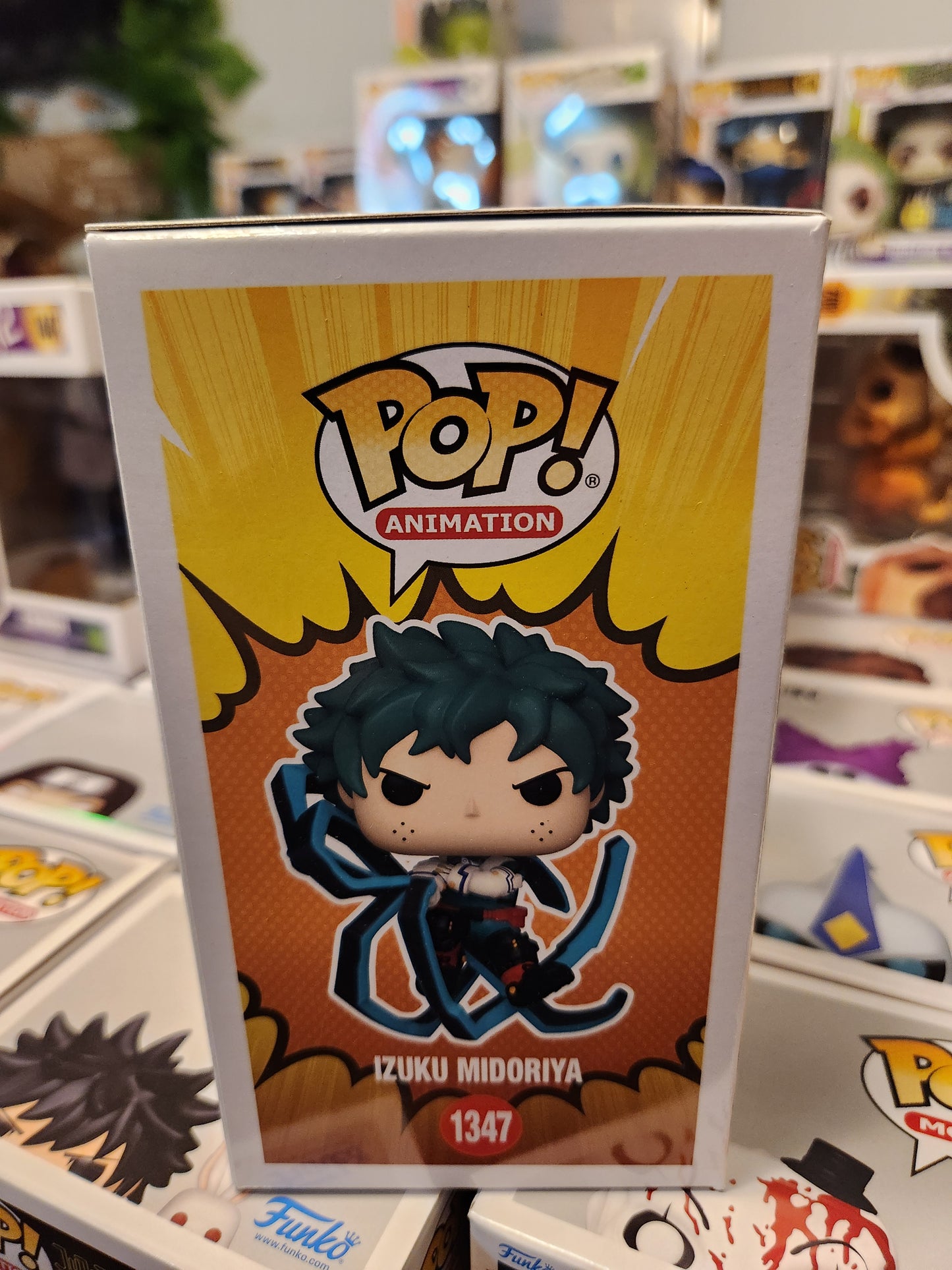 Funko Pop! My Hero Academia Izuku Midoriya