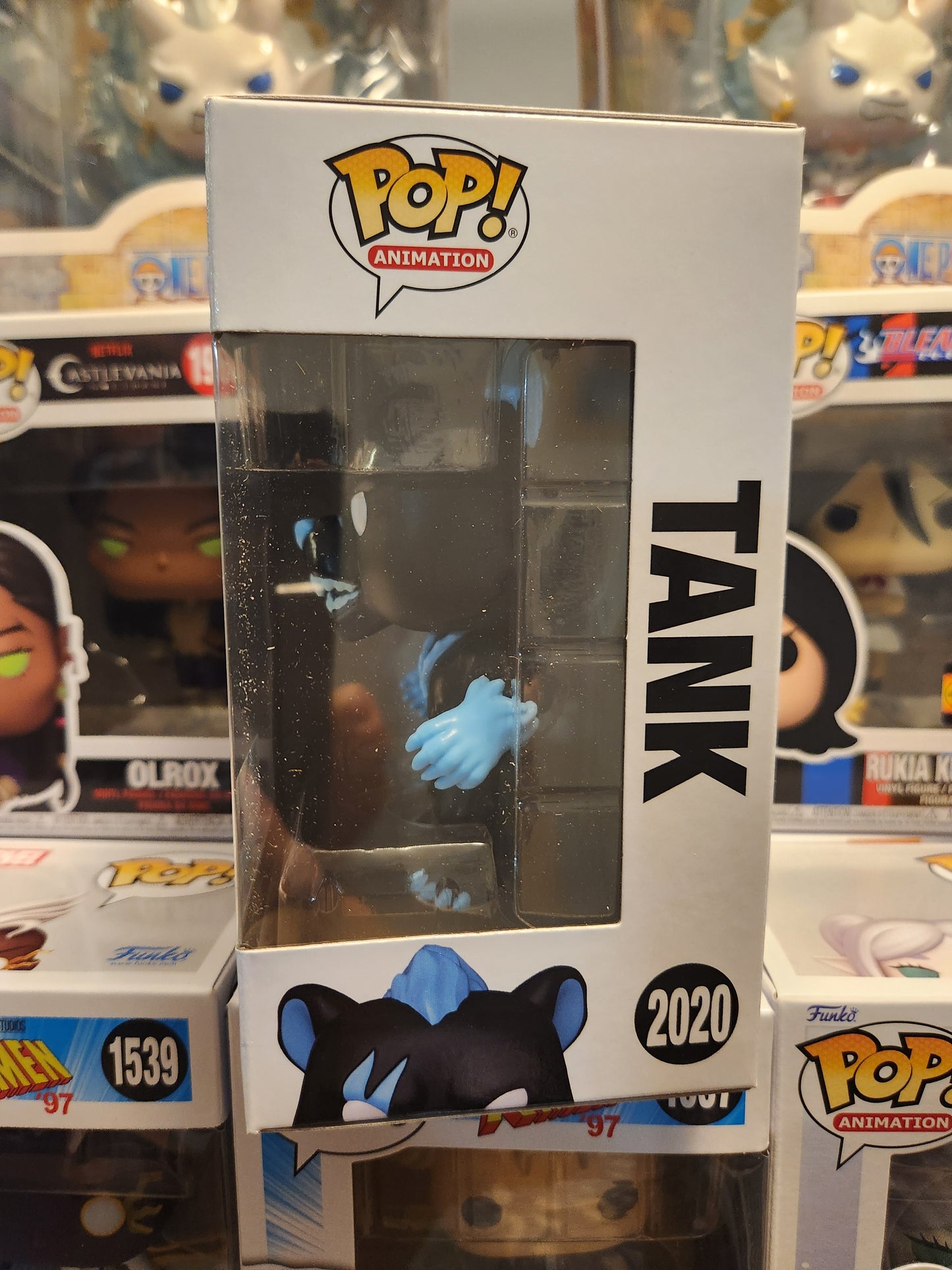 Funko Pop! Solo Leveling Tank Exclusive