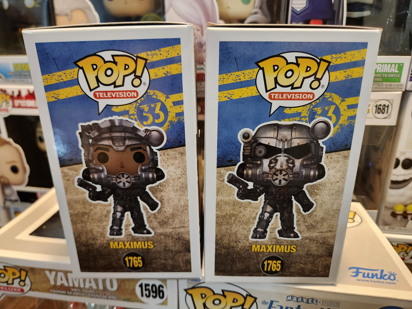 Funko Pop! Fallout Maximus Chase And Common Bundle