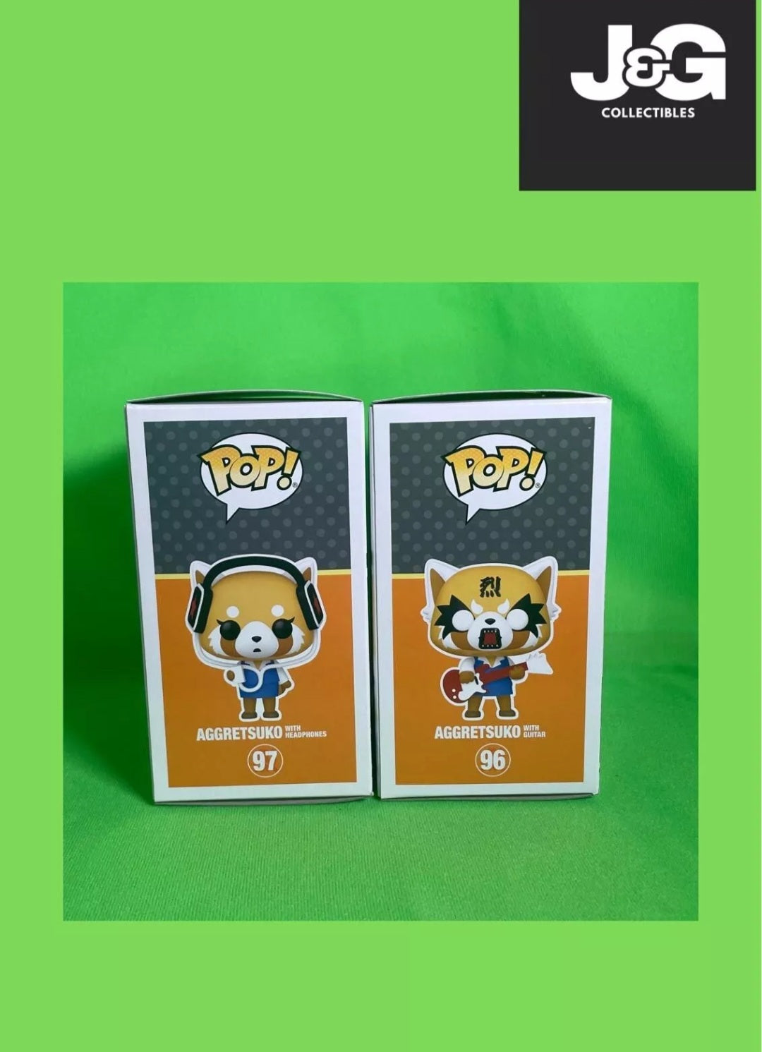 Funko Pop! Sanrio Aggretsuko Funko Set