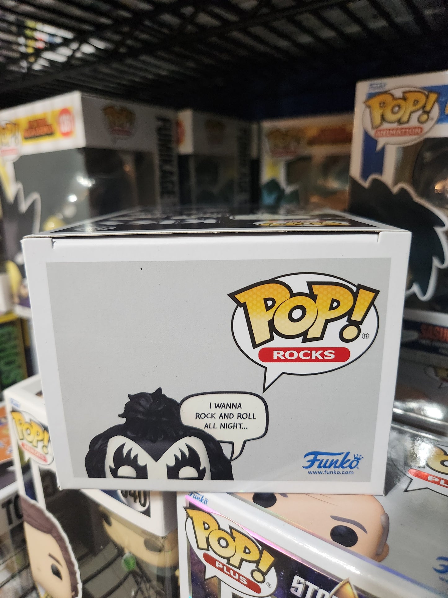 Funko Pop! KISS The Demon