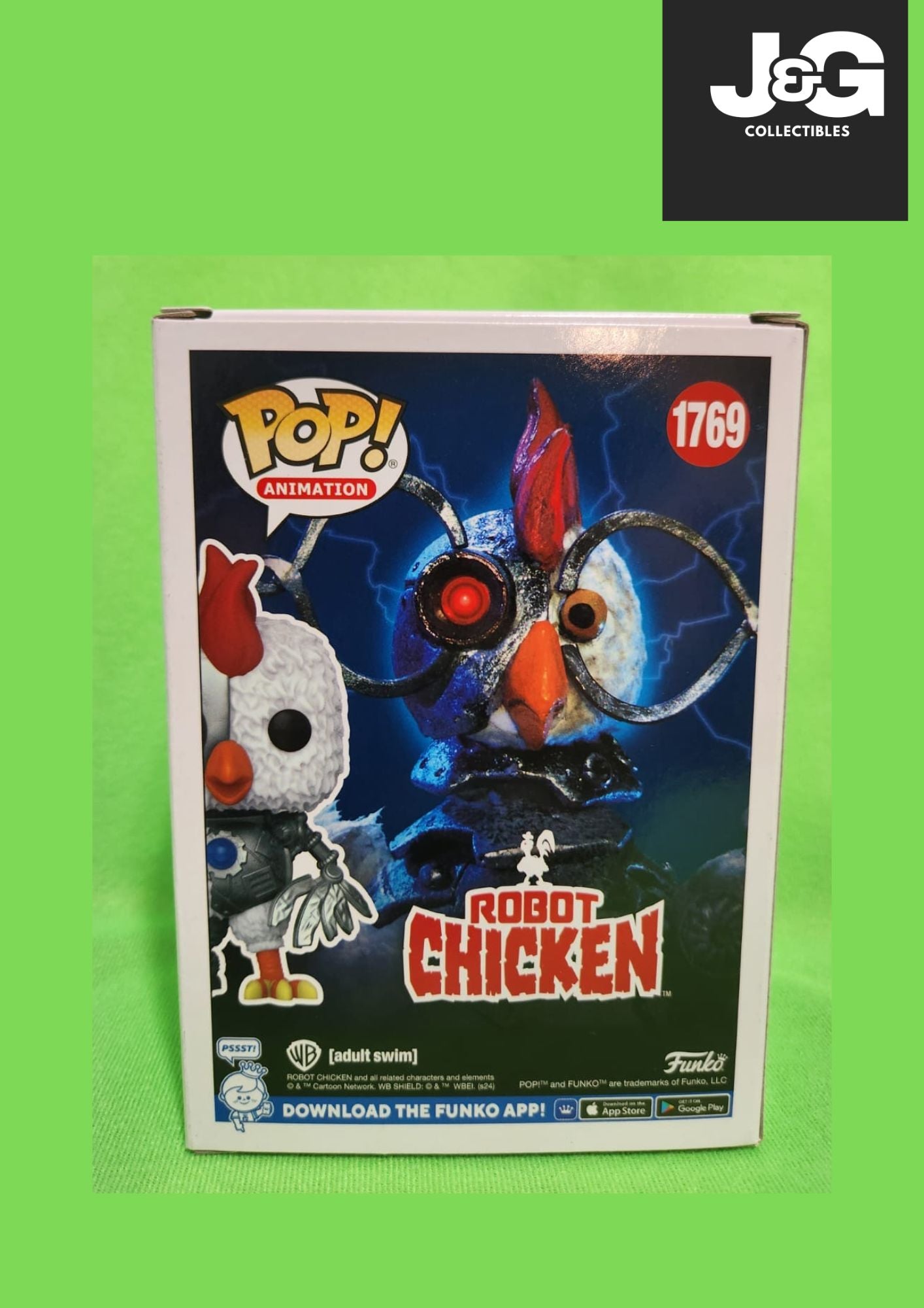 Funko Pop! Cartoon Network Robot Chicken