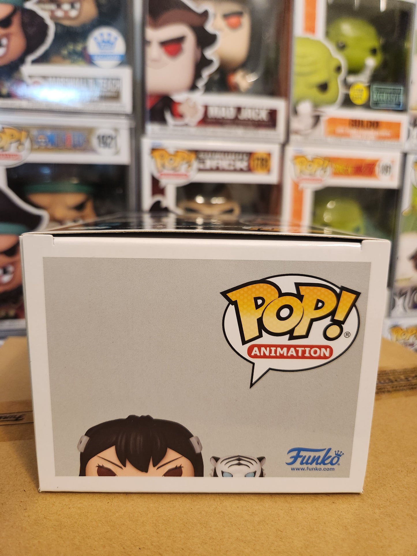 Funko Pop! Kaiju No. 8 Mina Ashiro and Bakko Exclusive
