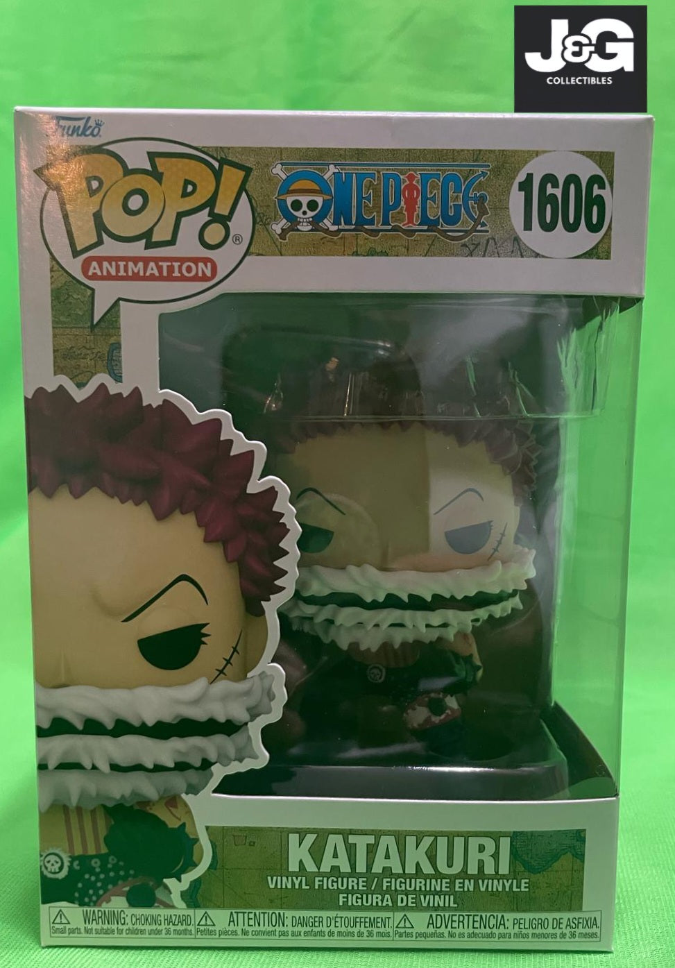 Funko Pop! One Piece Katakuri