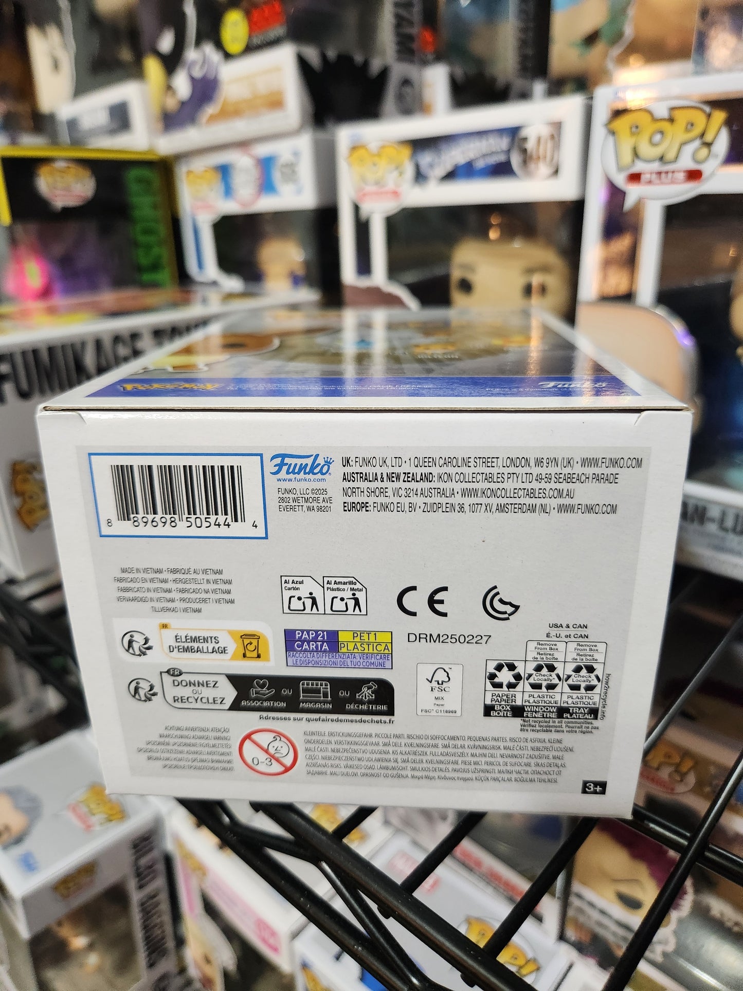 Funko Pop! Pokemon Eevee