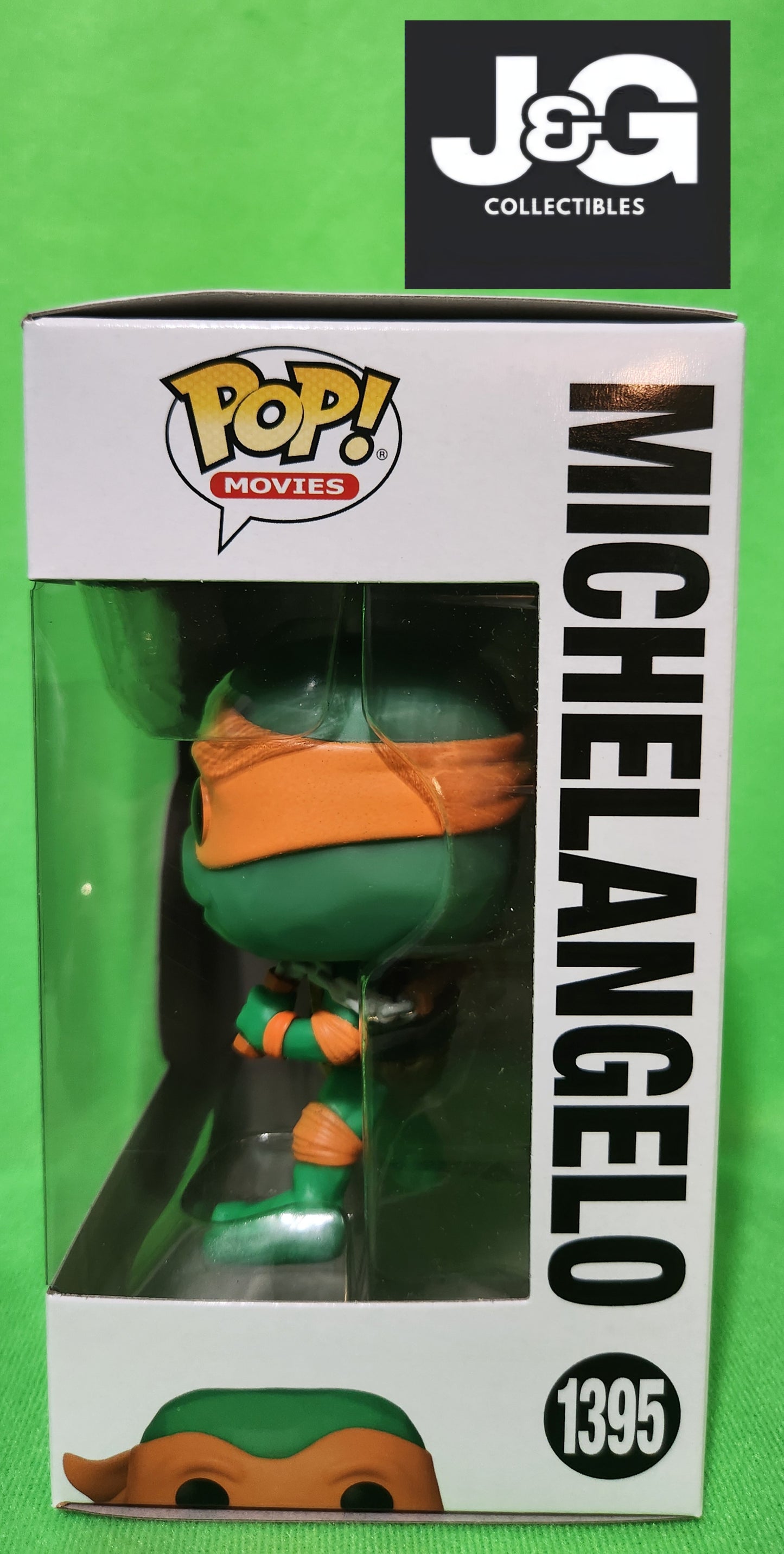 Funko Pop! Teenage Mutant Ninja Turtles Michelangelo