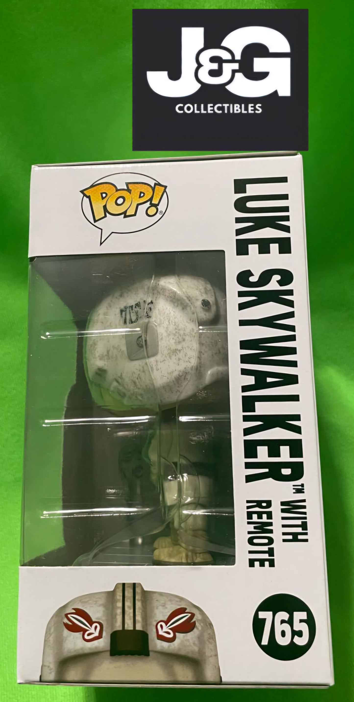 Funko Pop! Star Wars Luke Skywalker with Remote