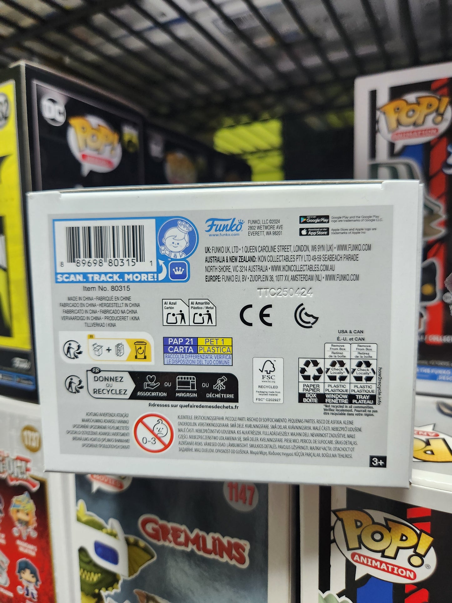 Funko Pop! Hello Kitty And Friends Kuromi