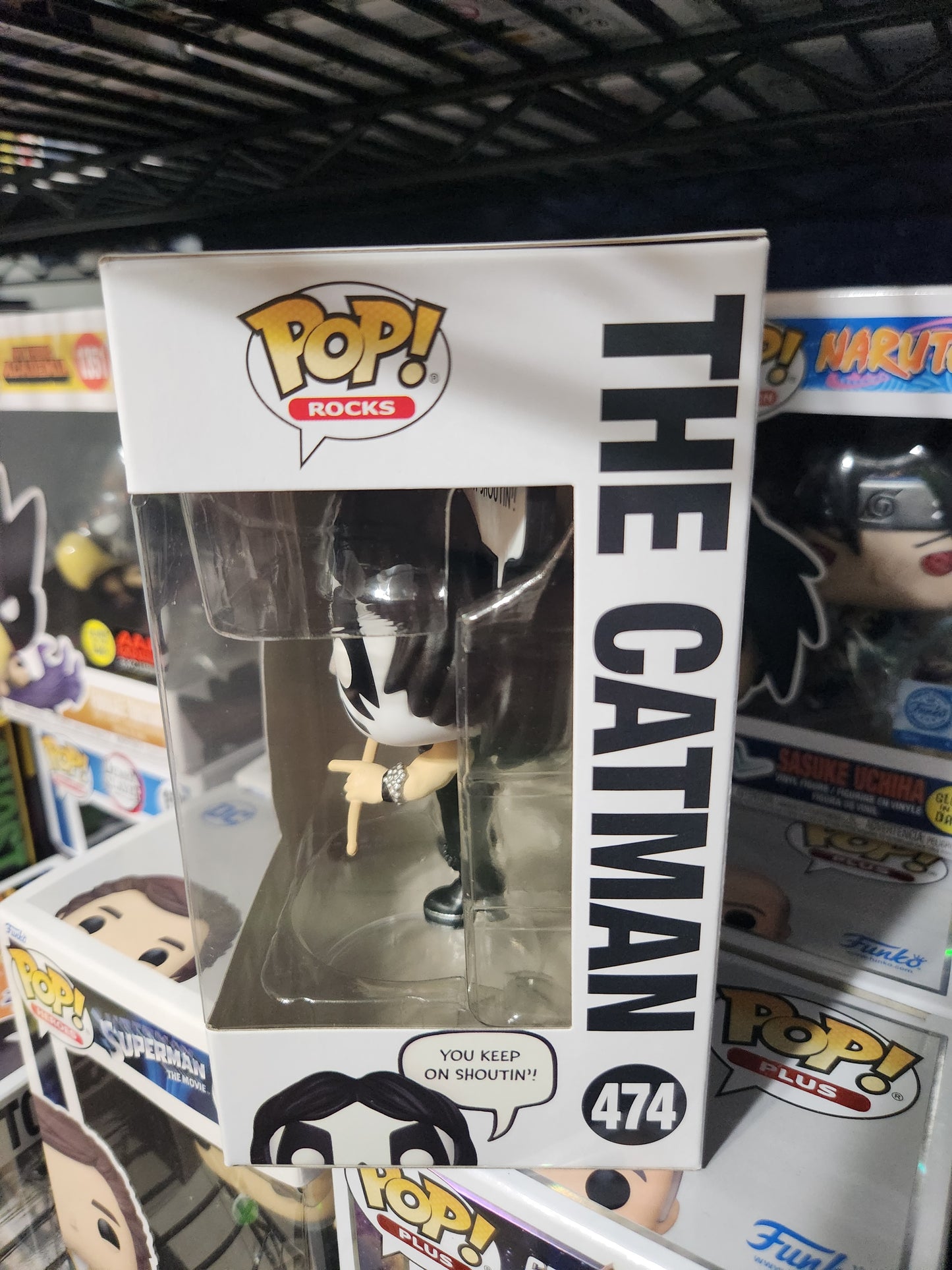 Funko Pop! KISS The Catman