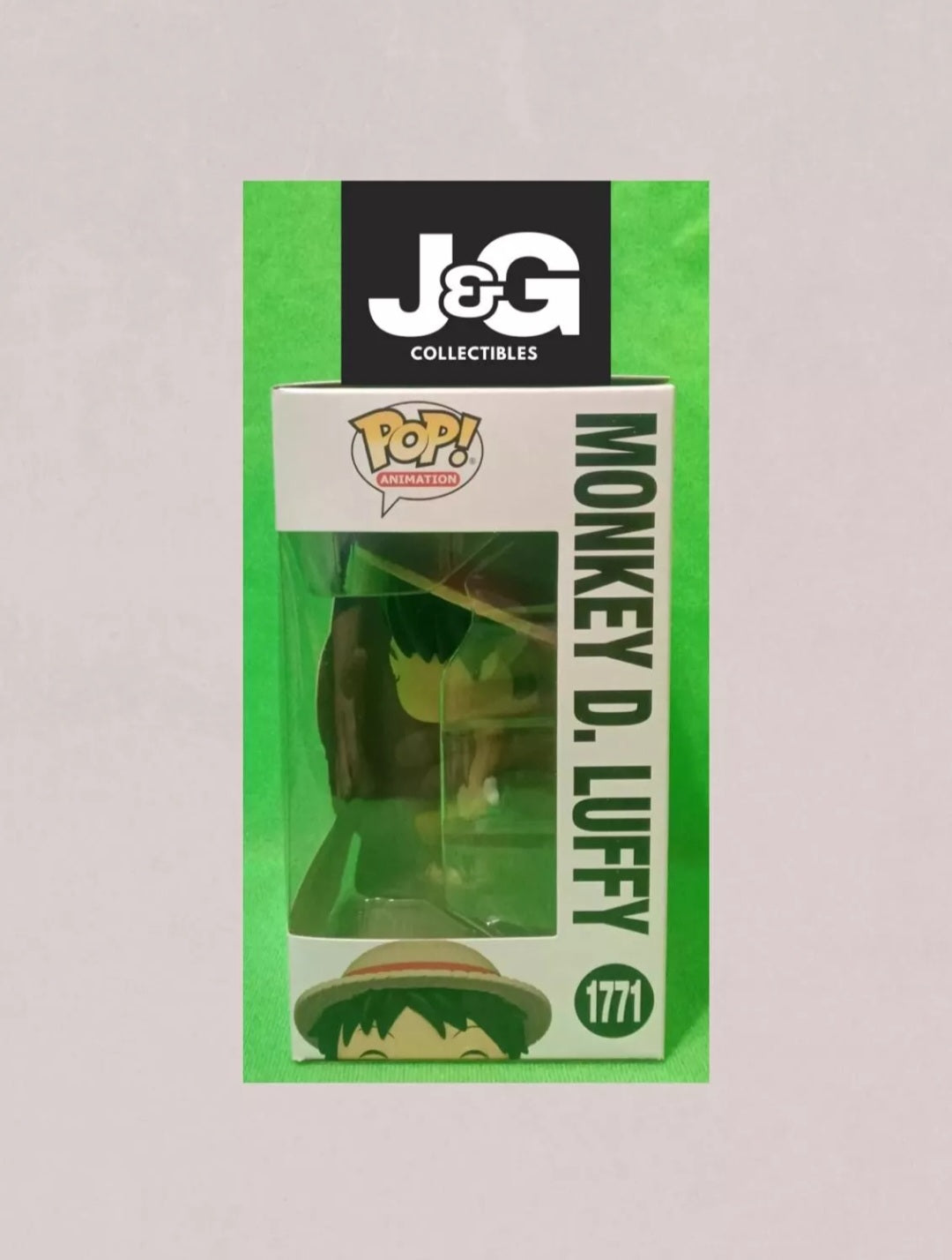 Funko Pop! One Piece Monkey D. Luffy